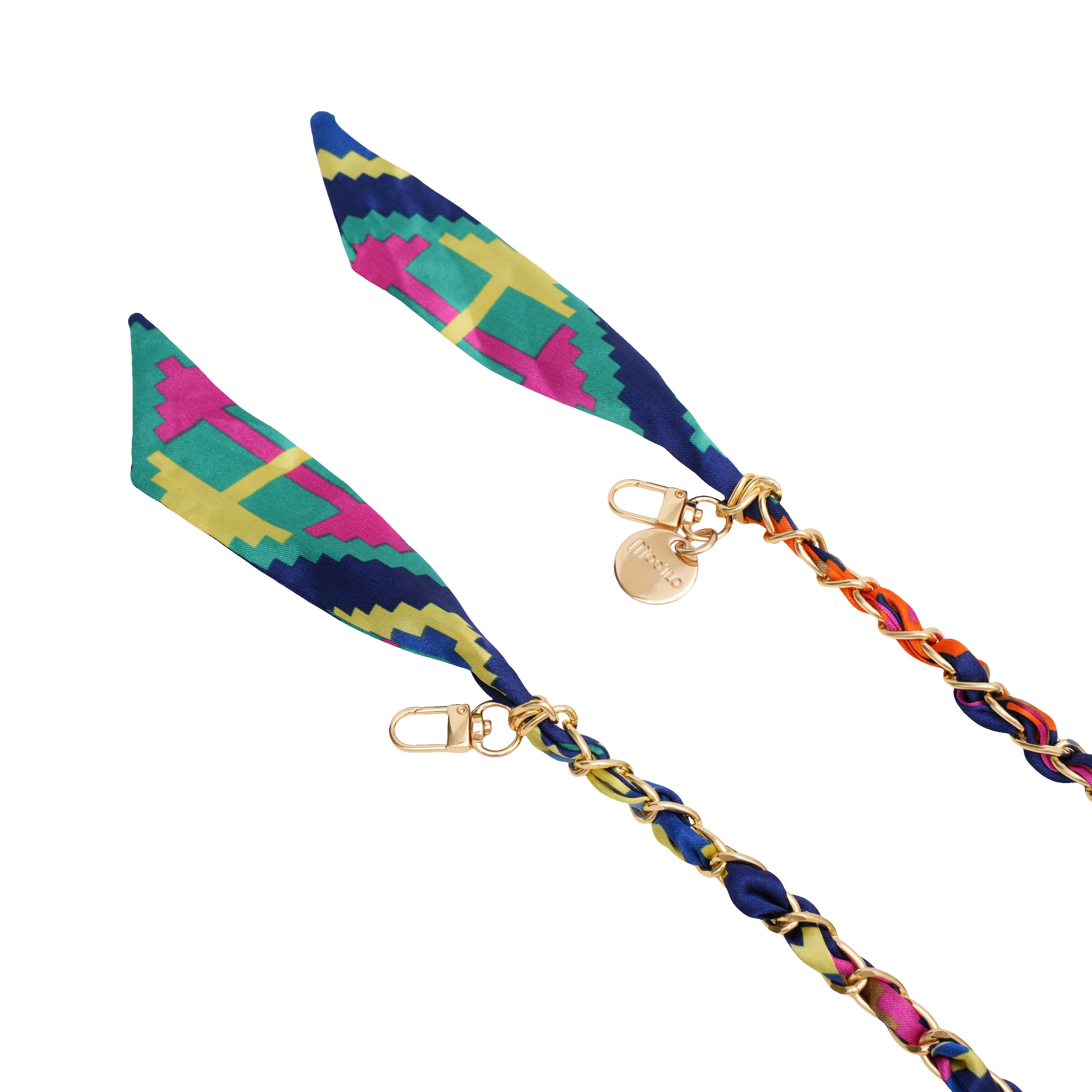 Accessoires / Handy- & Taschenkette Satin in verschiedenen Längen erhältlich - Maya Sunset