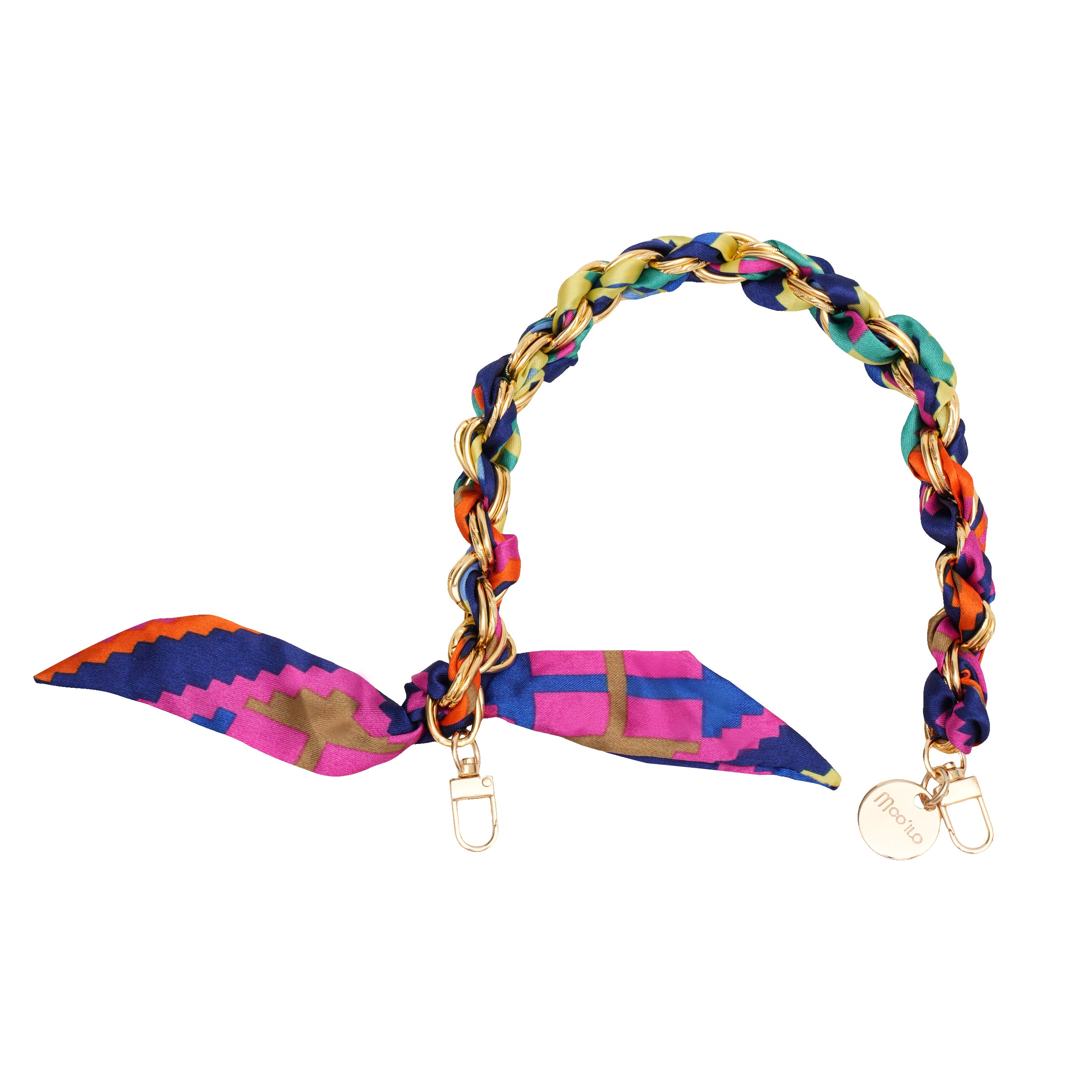 Accessoires / Handy- & Taschenkette Satin in verschiedenen Längen erhältlich - Maya Sunset