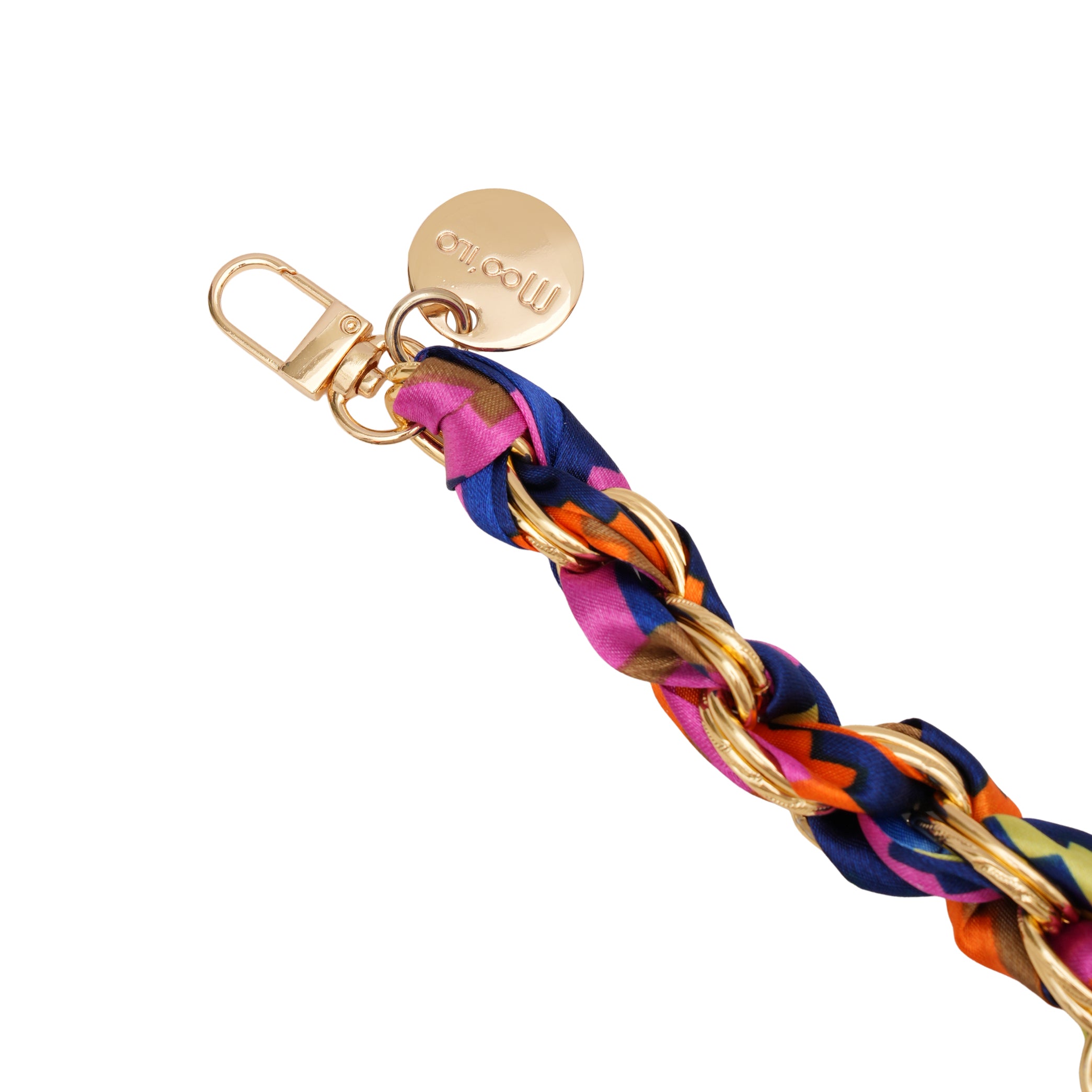 Accessoires / Handy- & Taschenkette Satin in verschiedenen Längen erhältlich - Maya Sunset