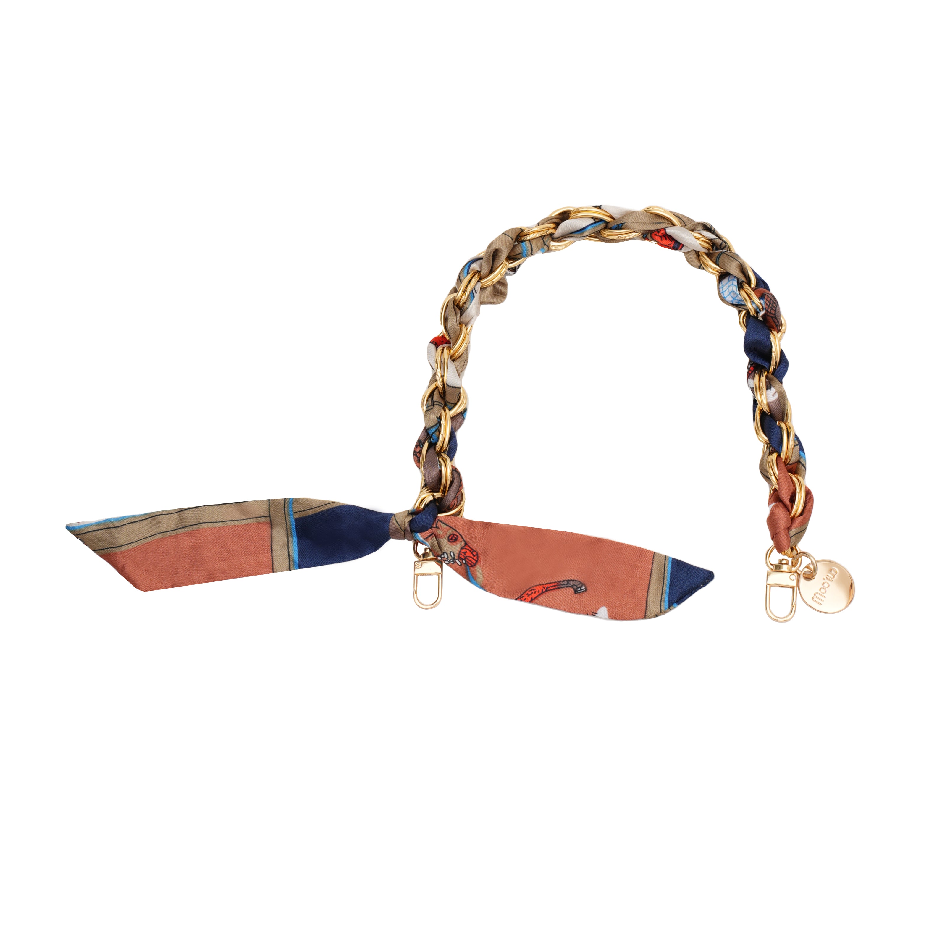 Accessoires / Handy- & Taschenkette Satin in verschiedenen Längen erhältlich - Saddle Chic