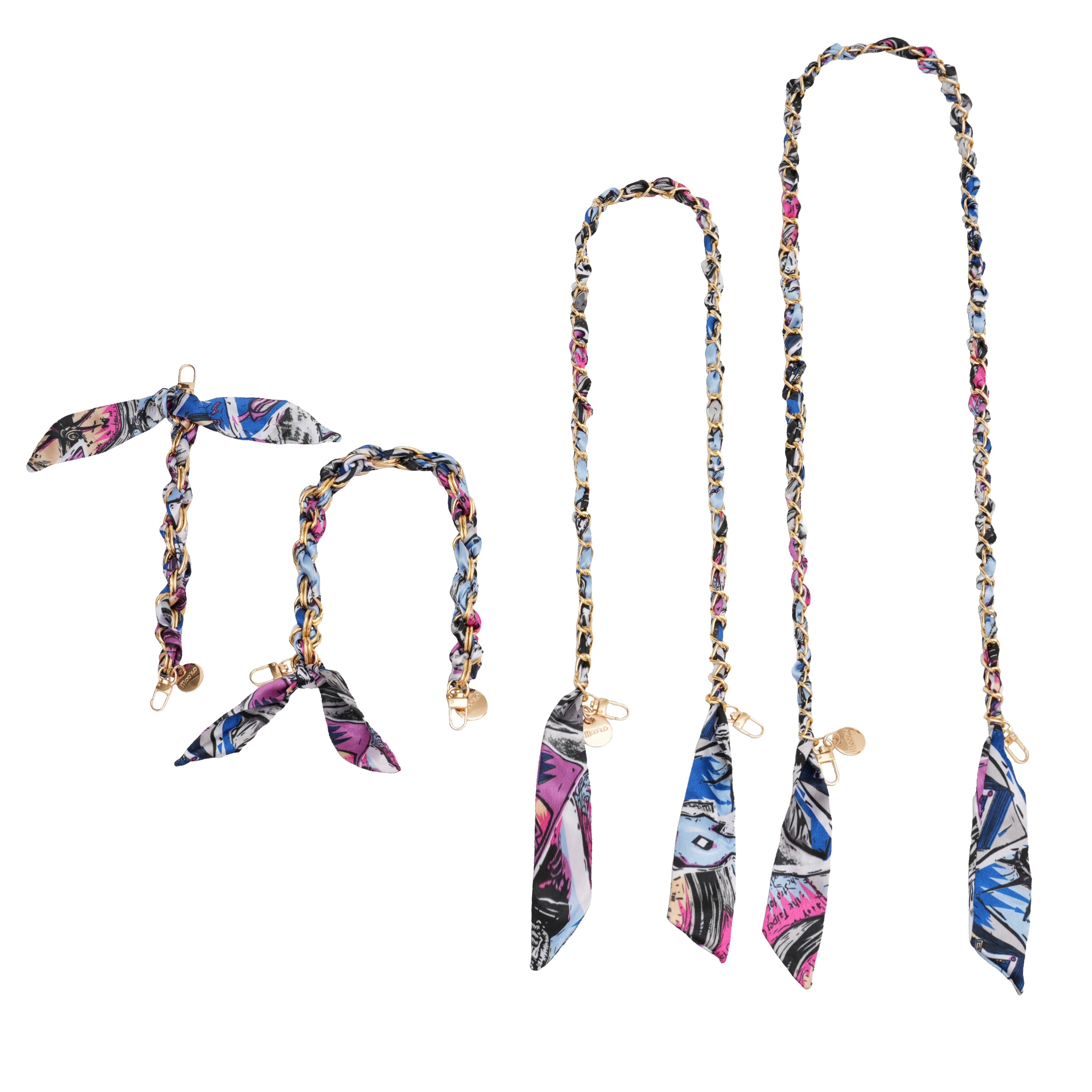 Accessoires / Handy- & Taschenkette Satin in verschiedenen Längen erhältlich - Art Affair