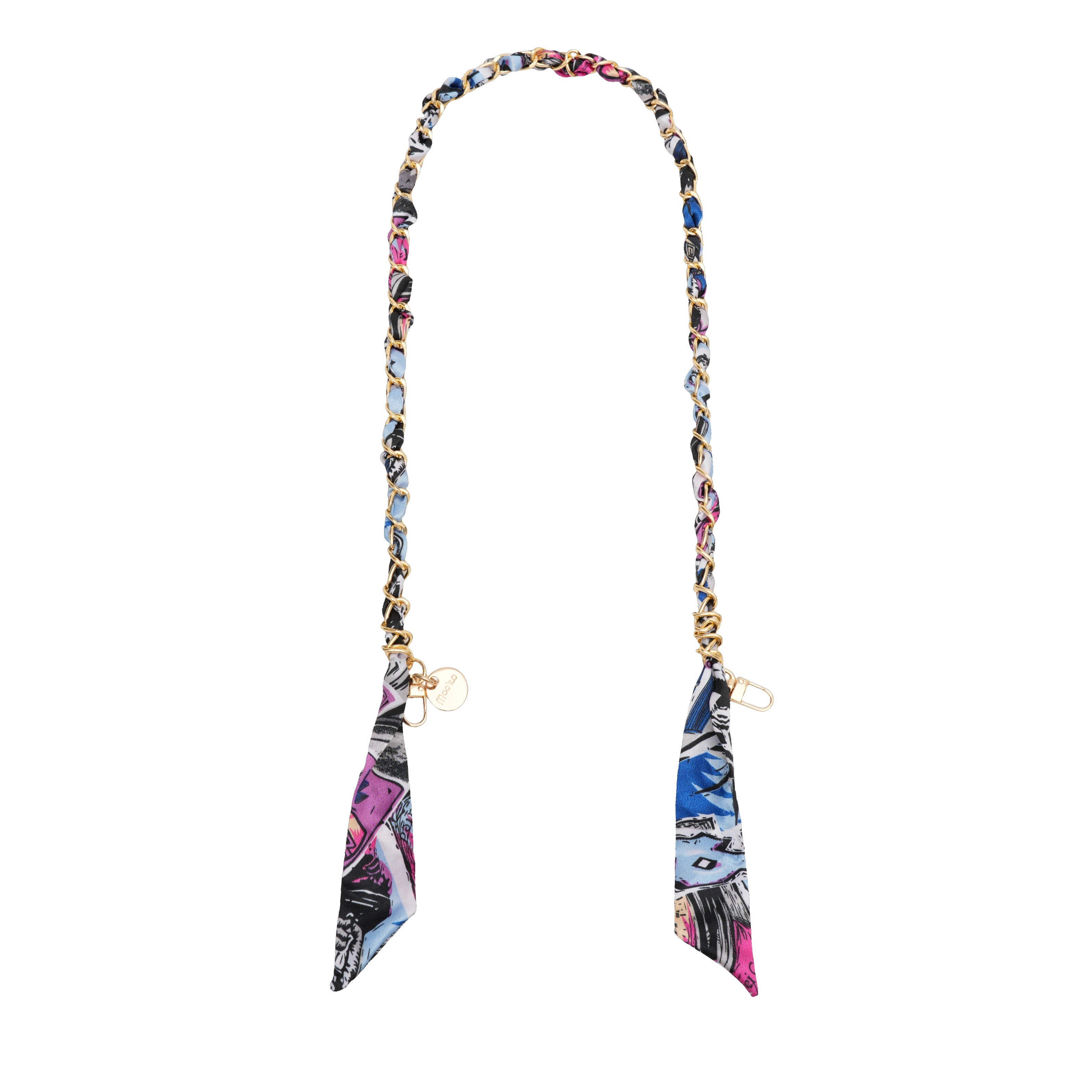 Accessoires / Handy- & Taschenkette Satin in verschiedenen Längen erhältlich - Art Affair