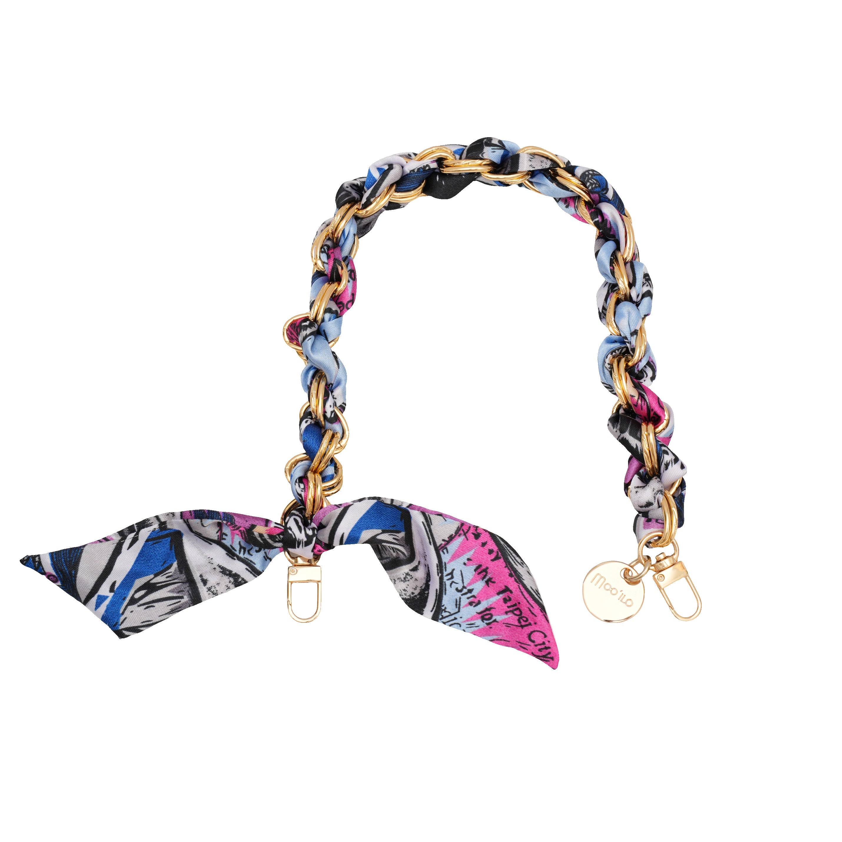 Accessoires / Handy- & Taschenkette Satin in verschiedenen Längen erhältlich - Art Affair