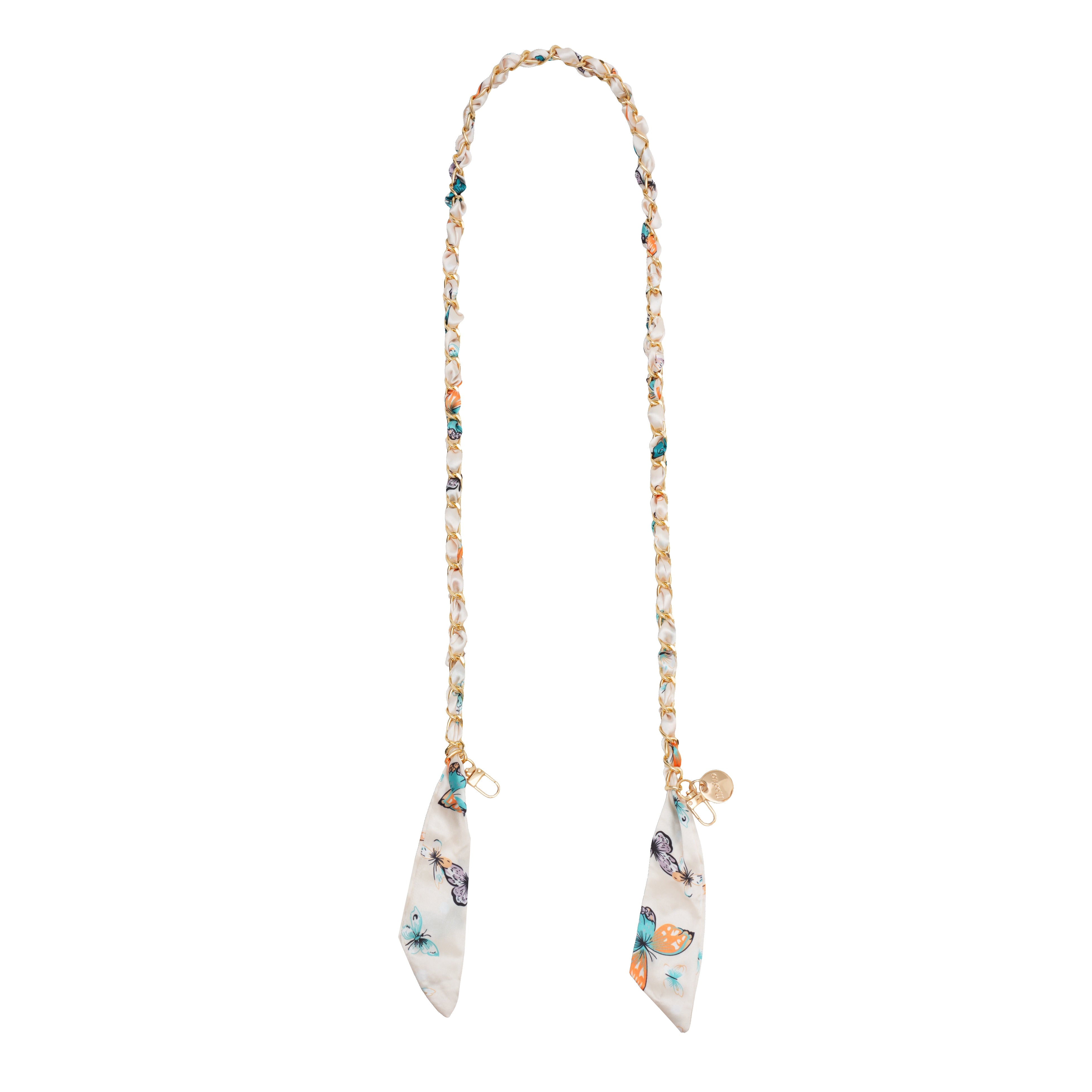 Accessoires / Handy- & Taschenkette Satin in verschiedenen Längen erhältlich - Butterfly Dream