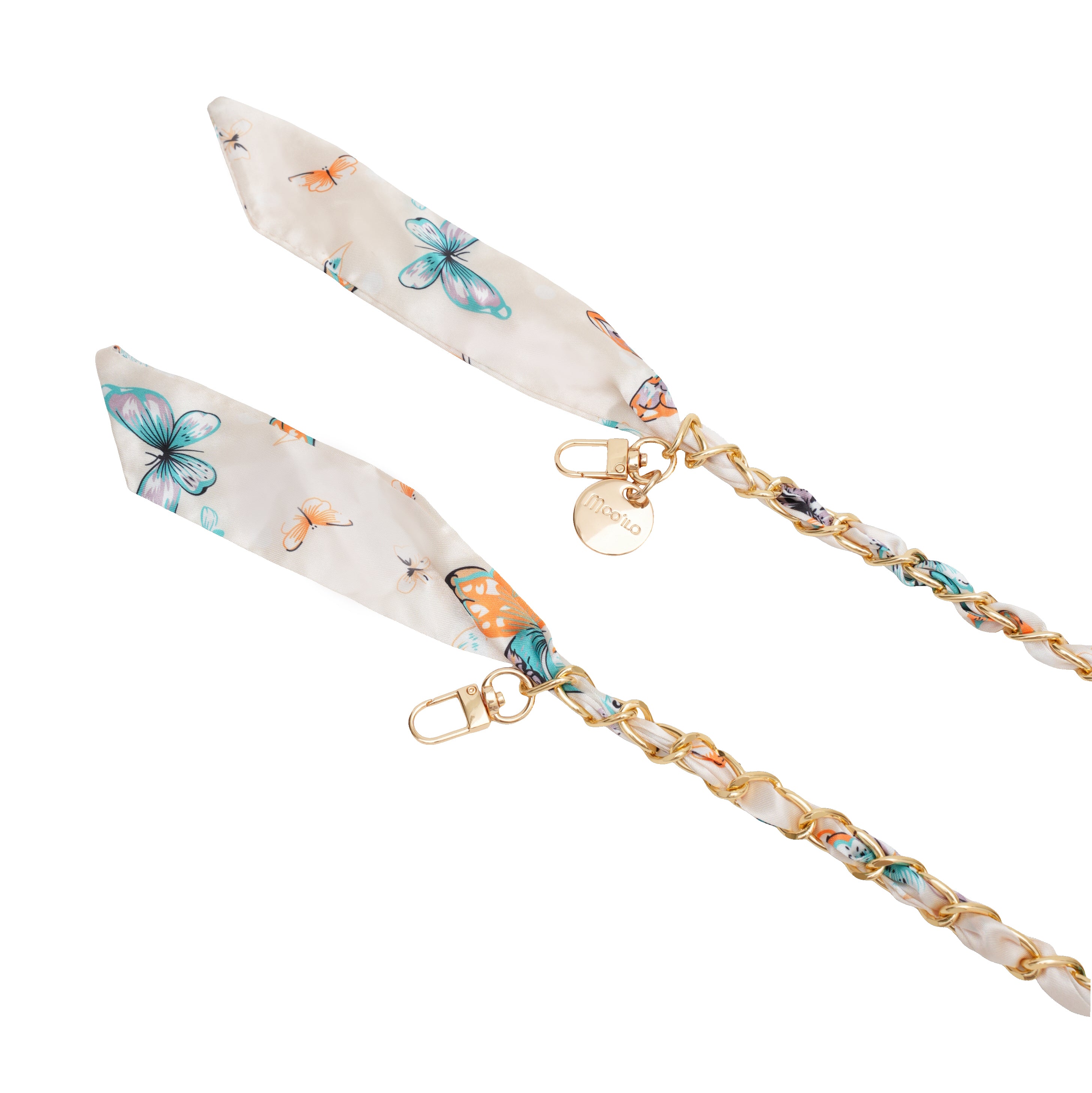 Accessoires / Handy- & Taschenkette Satin in verschiedenen Längen erhältlich - Butterfly Dream
