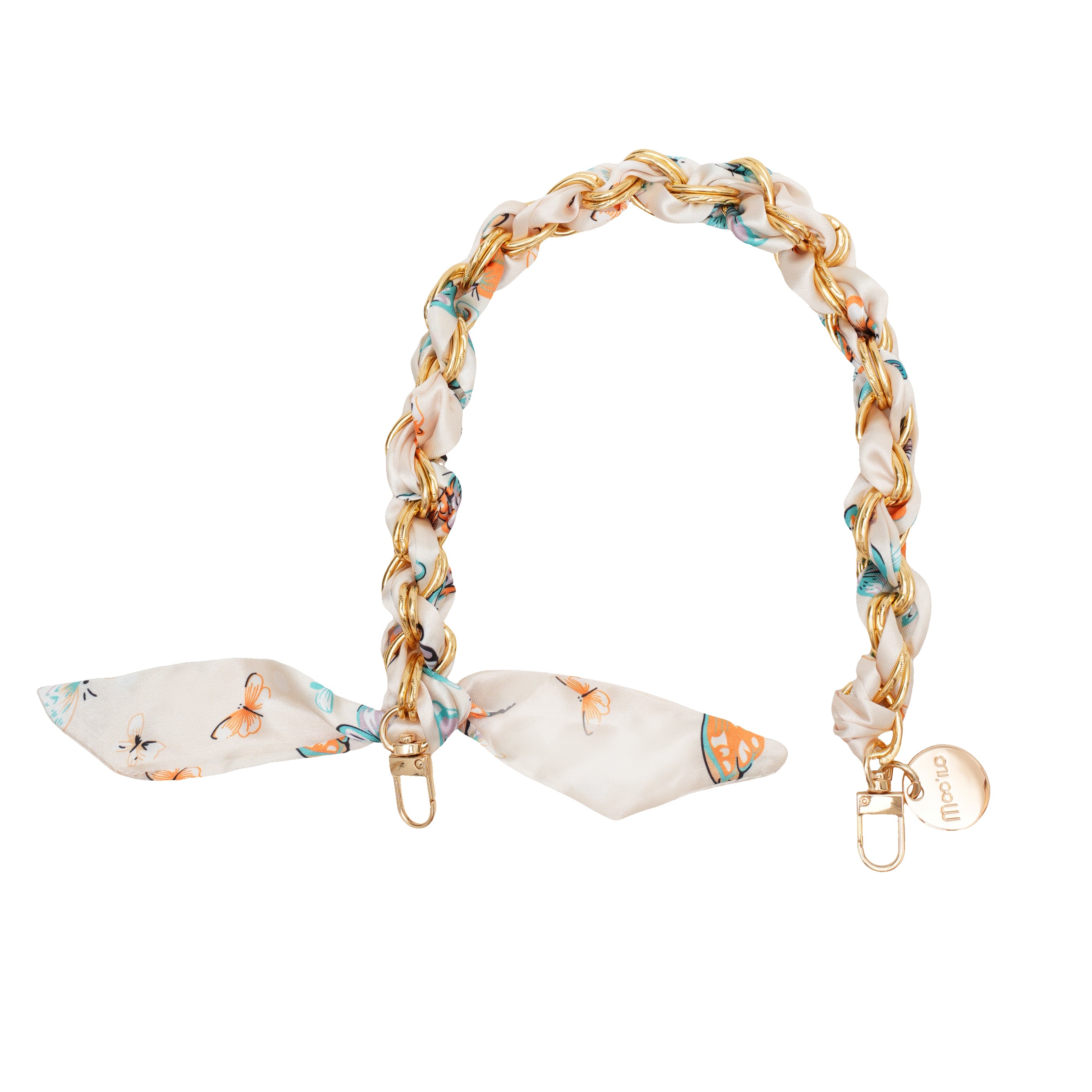 Accessoires / Handy- & Taschenkette Satin in verschiedenen Längen erhältlich - Butterfly Dream