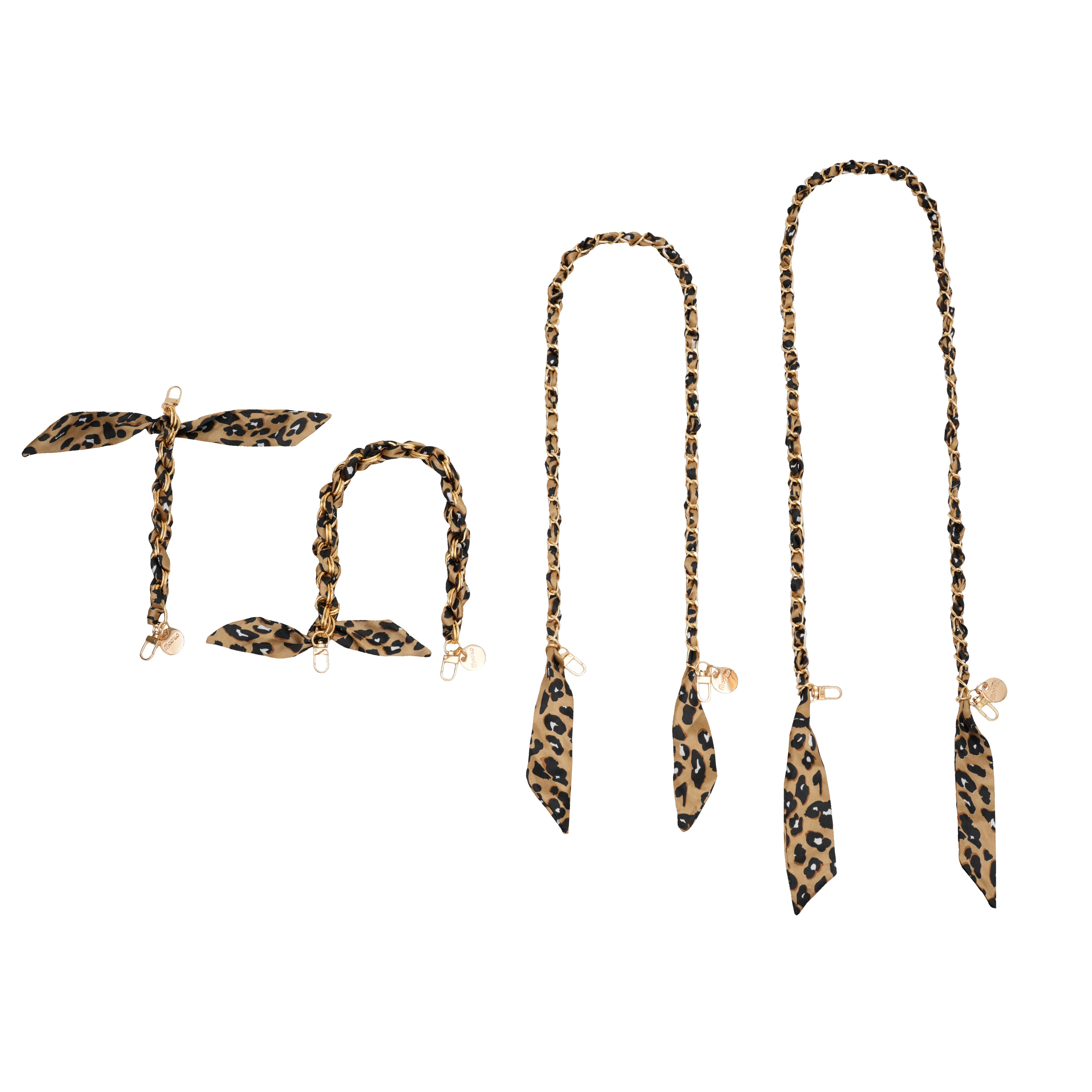 Accessoires / Handy- & Taschenkette in verschiedenen Längen erhältlich - Satin - Wild Leo