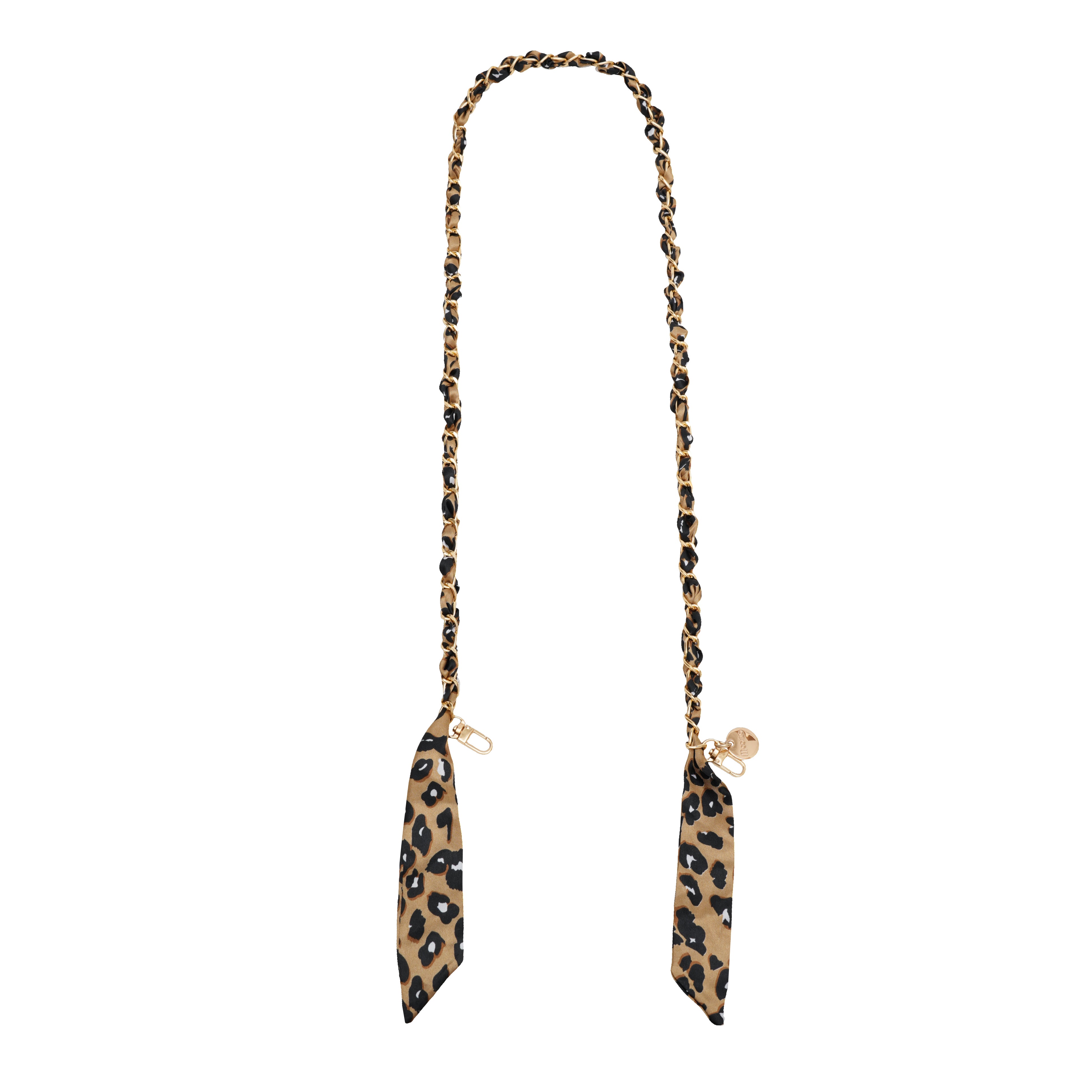 Accessoires / Handy- & Taschenkette in verschiedenen Längen erhältlich - Satin - Wild Leo