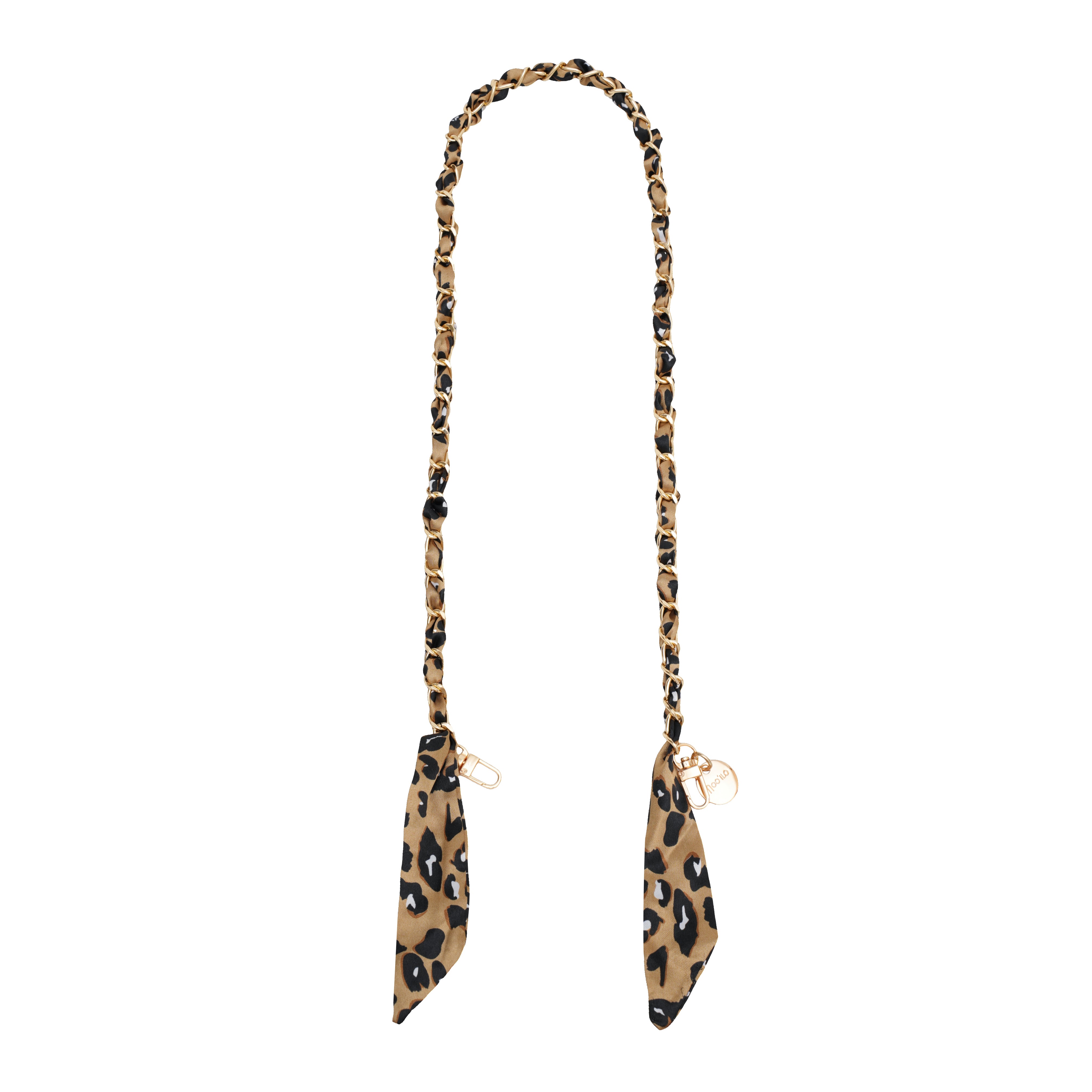 Accessoires / Handy- & Taschenkette in verschiedenen Längen erhältlich - Satin - Wild Leo