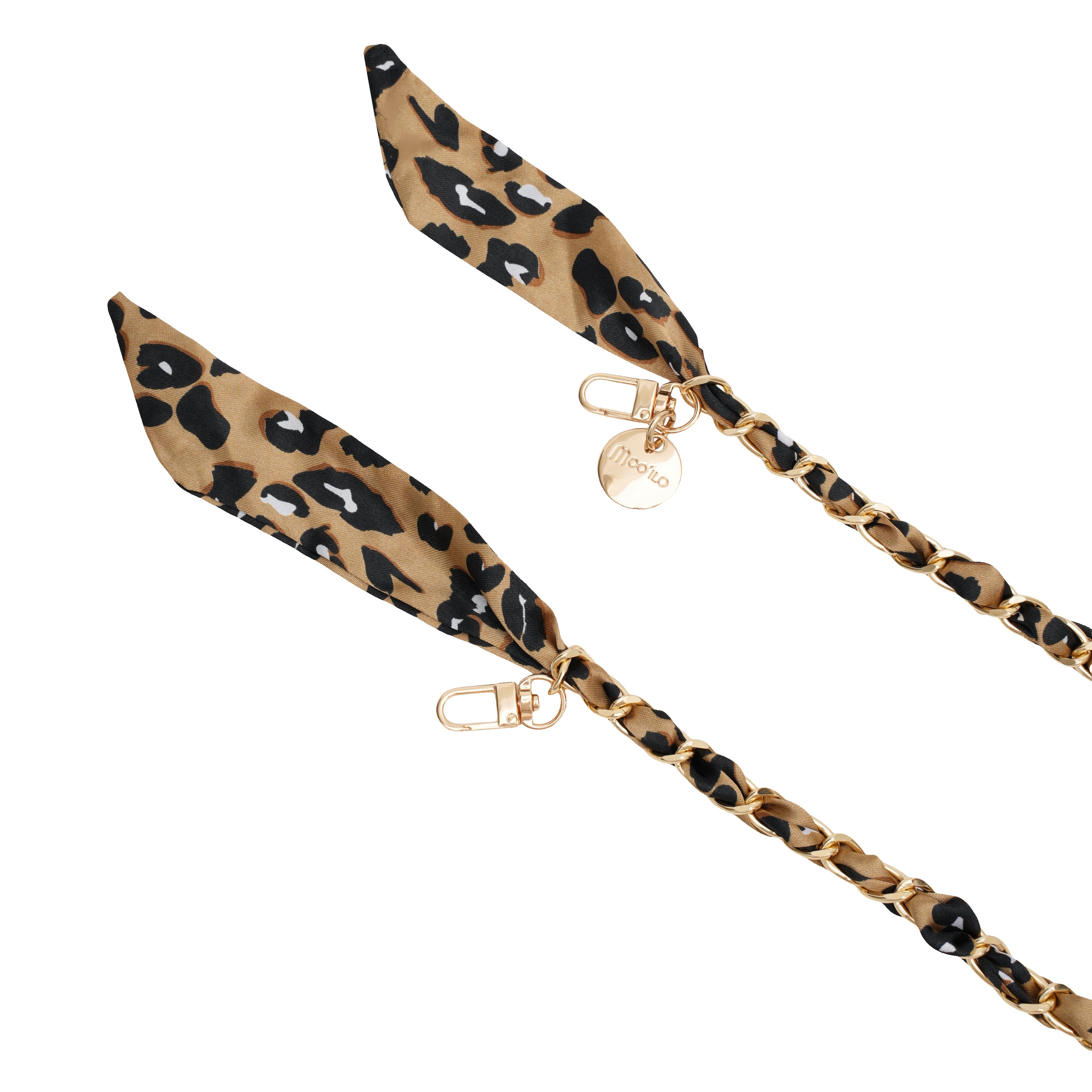 Accessoires / Handy- & Taschenkette in verschiedenen Längen erhältlich - Satin - Wild Leo