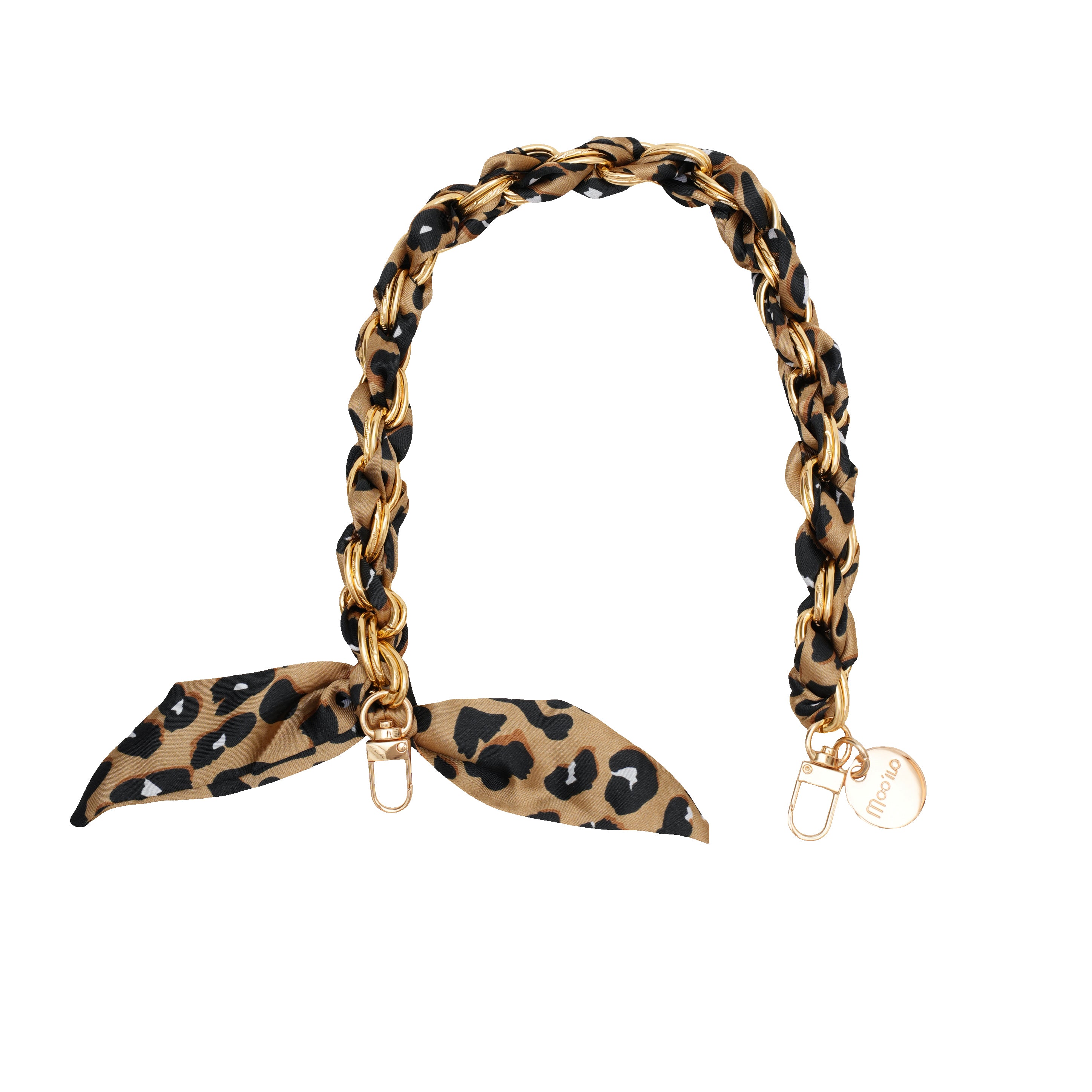 Accessoires / Handy- & Taschenkette in verschiedenen Längen erhältlich - Satin - Wild Leo