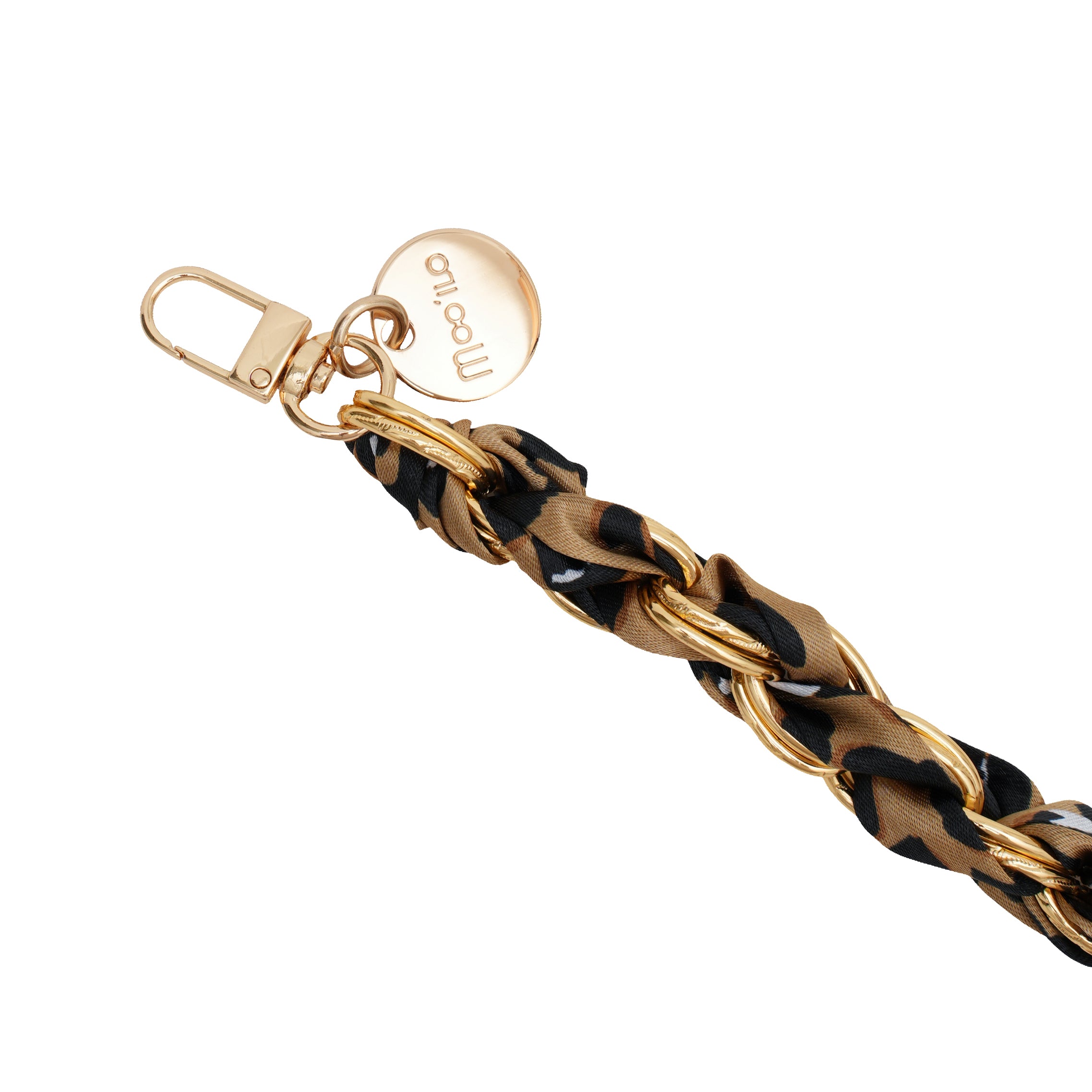 Accessoires / Handy- & Taschenkette in verschiedenen Längen erhältlich - Satin - Wild Leo