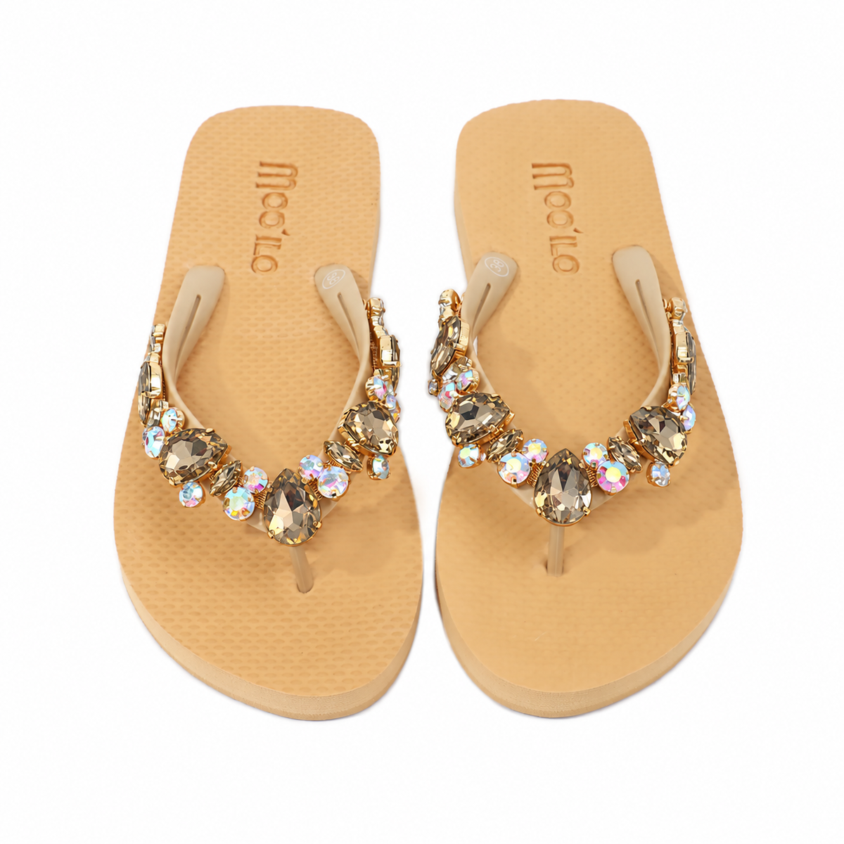 Chanclas / Katja - Beige