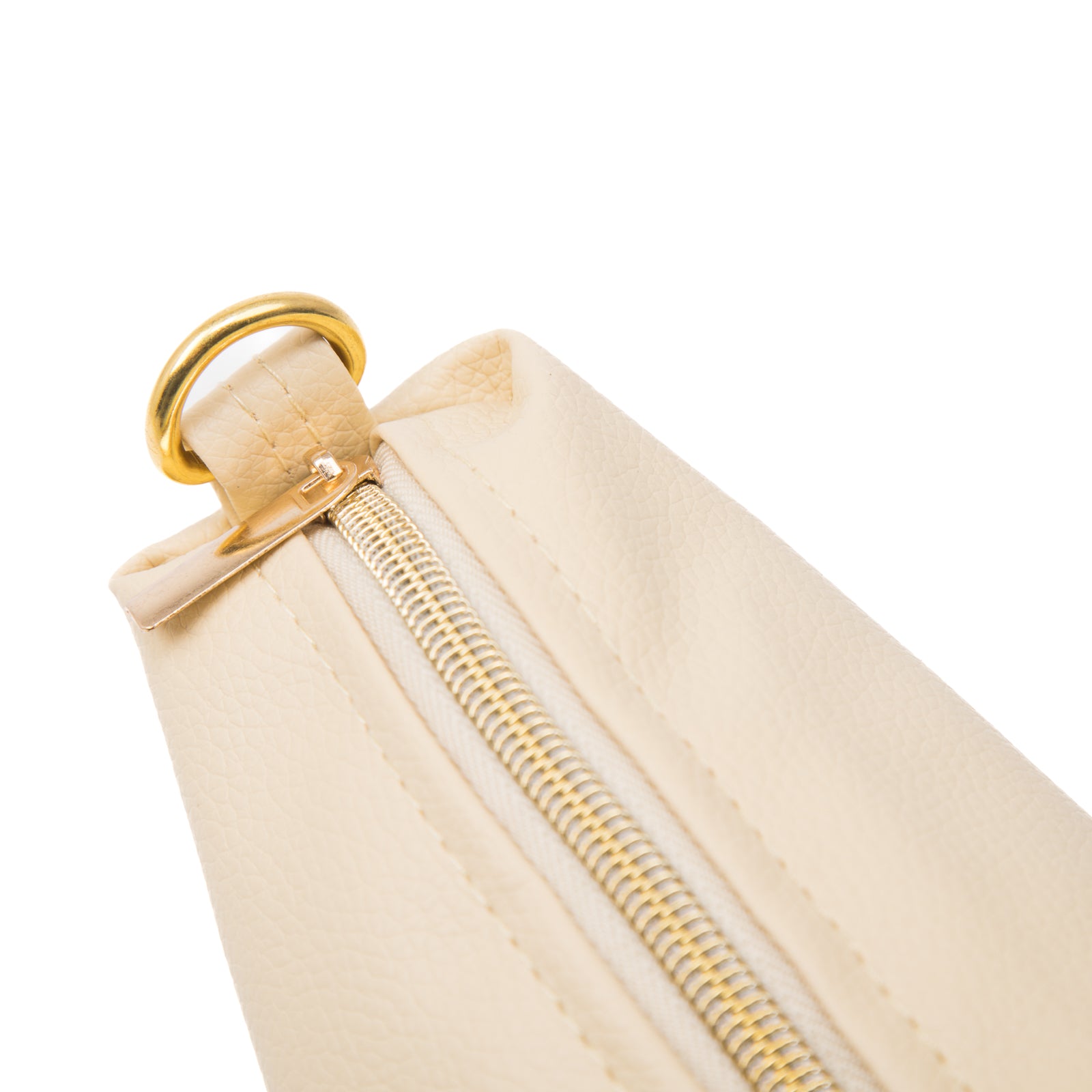 Flip-Flop / Beige - Band  Gold / Kollektionswechsel
