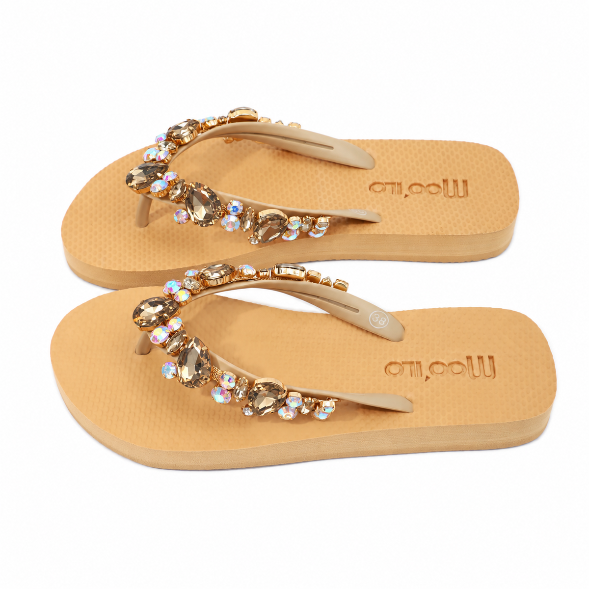 Chanclas / Katja - Beige