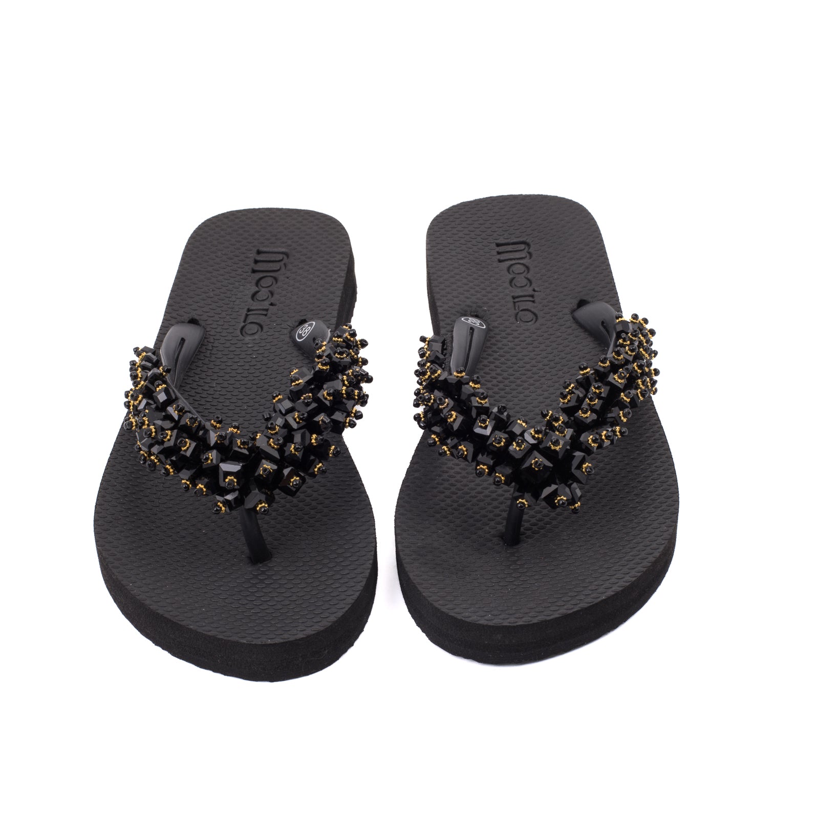 Flip-Flop / Spikes - Schwarz