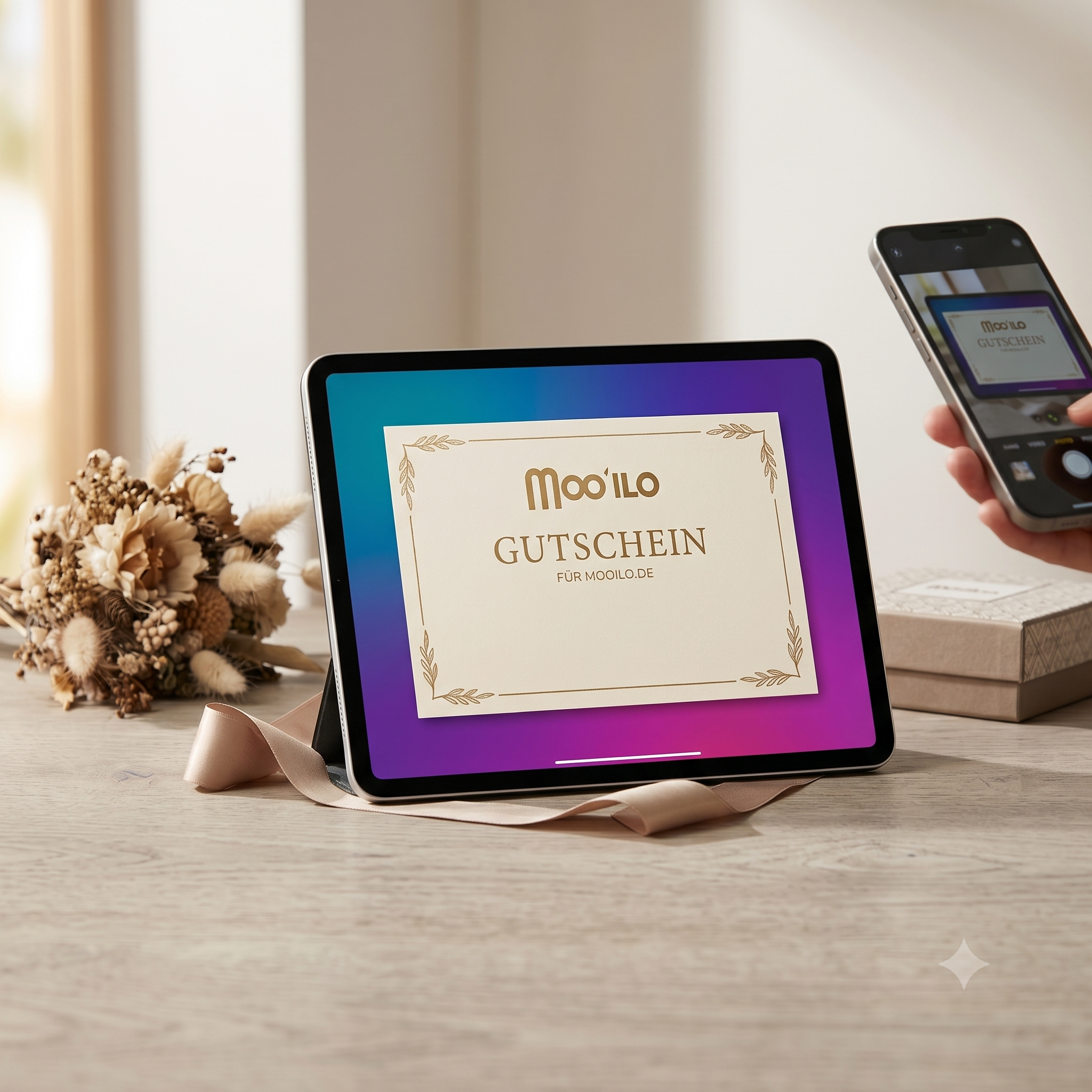 Mooilo Geschenkgutschein