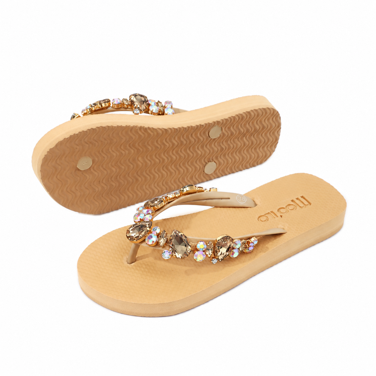 Chanclas / Katja - Beige