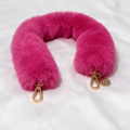Accessoires / Taschengurt Teddy - Pink Kurz