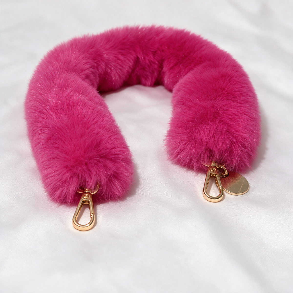 Accessori / tracolla per borsa Teddy - Rosa corta