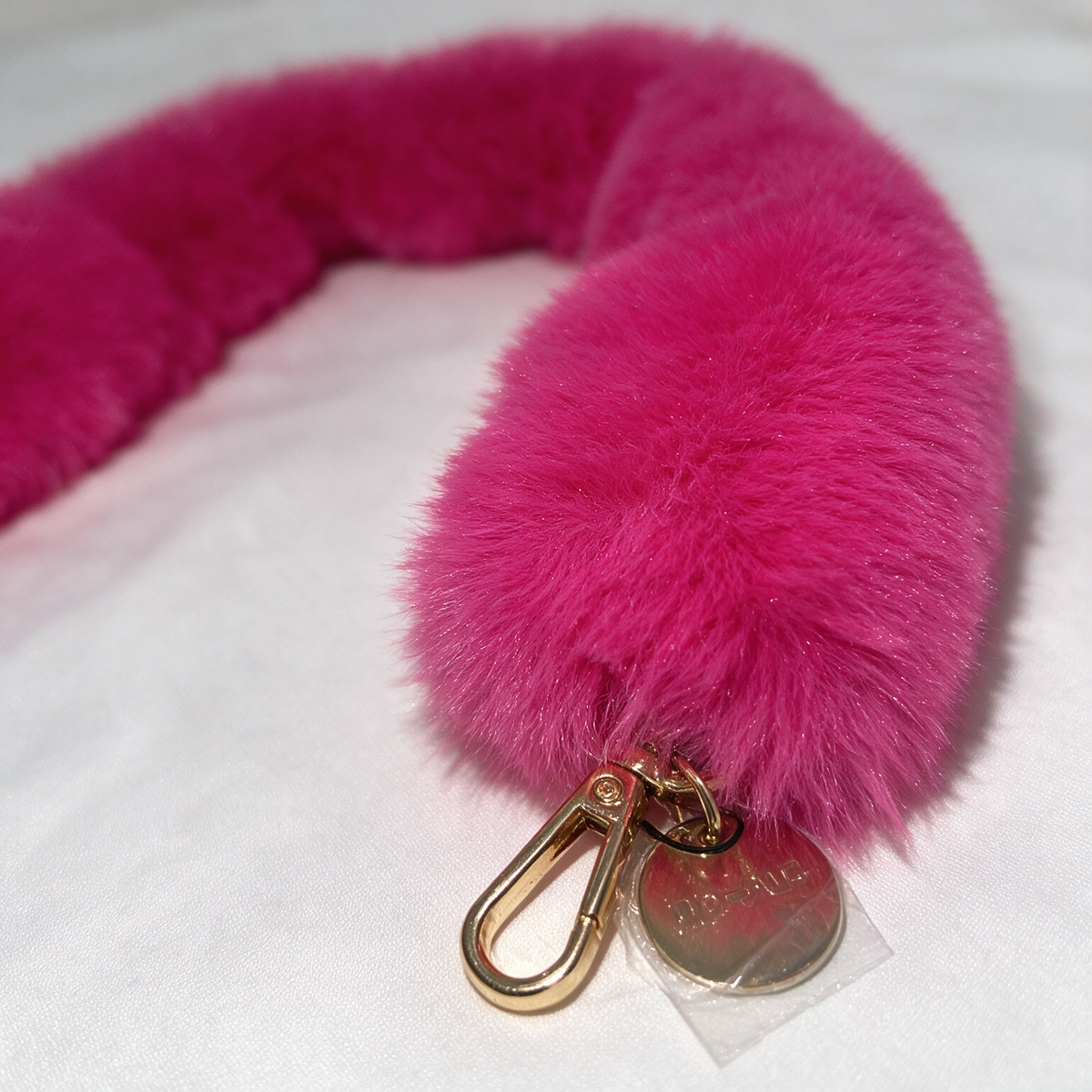 Accessori / tracolla per borsa Teddy - Rosa corta