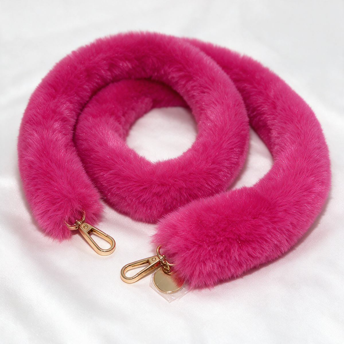 Accessoires / Taschengurt Teddy - Pink Lang