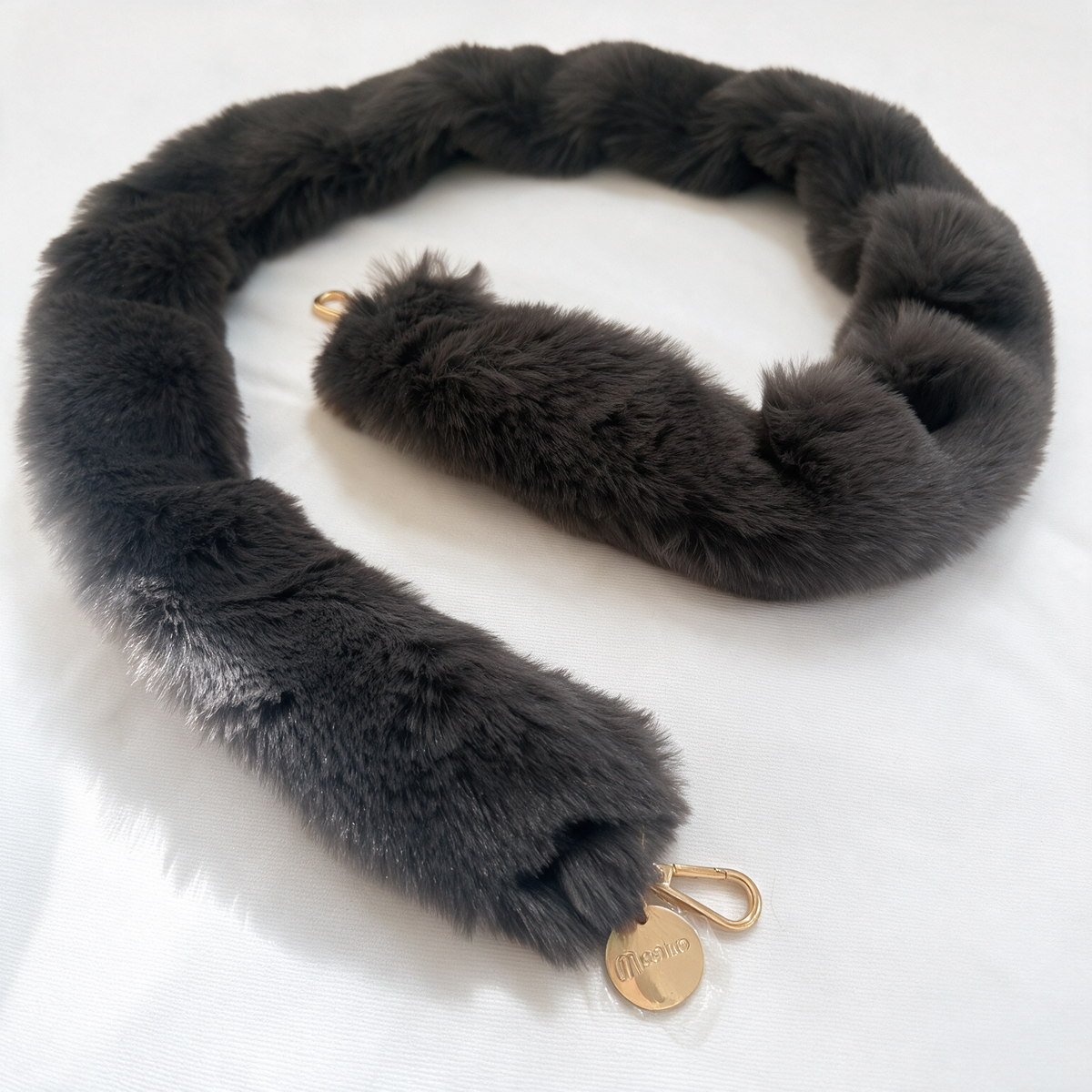 Accessori / Tracolla per borsa Teddy - Grigio Lungo