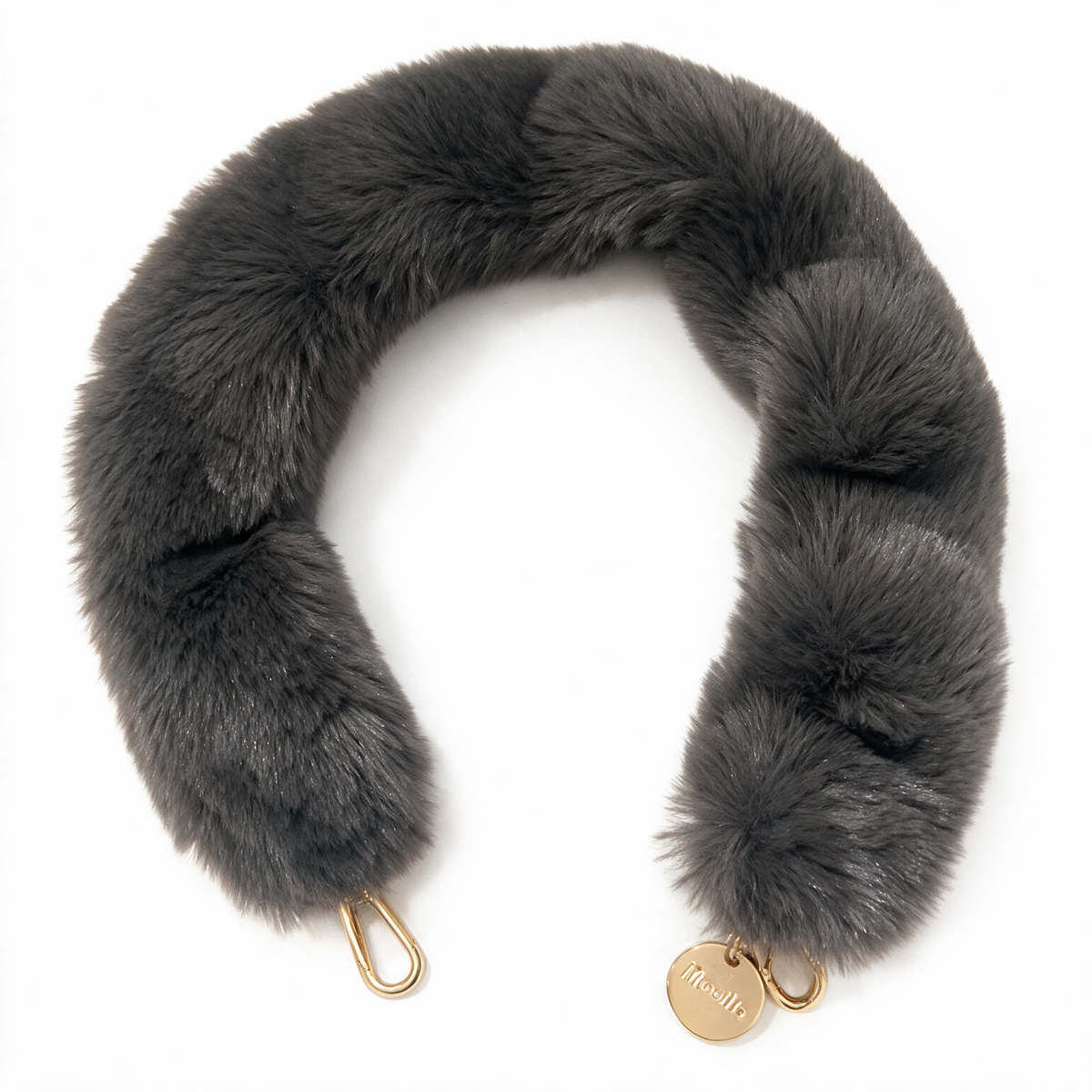 Accesorios / Correa para bolso Teddy - Gris Corta