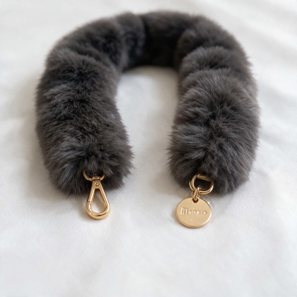 Accesorios / Correa para bolso Teddy - Gris Corta