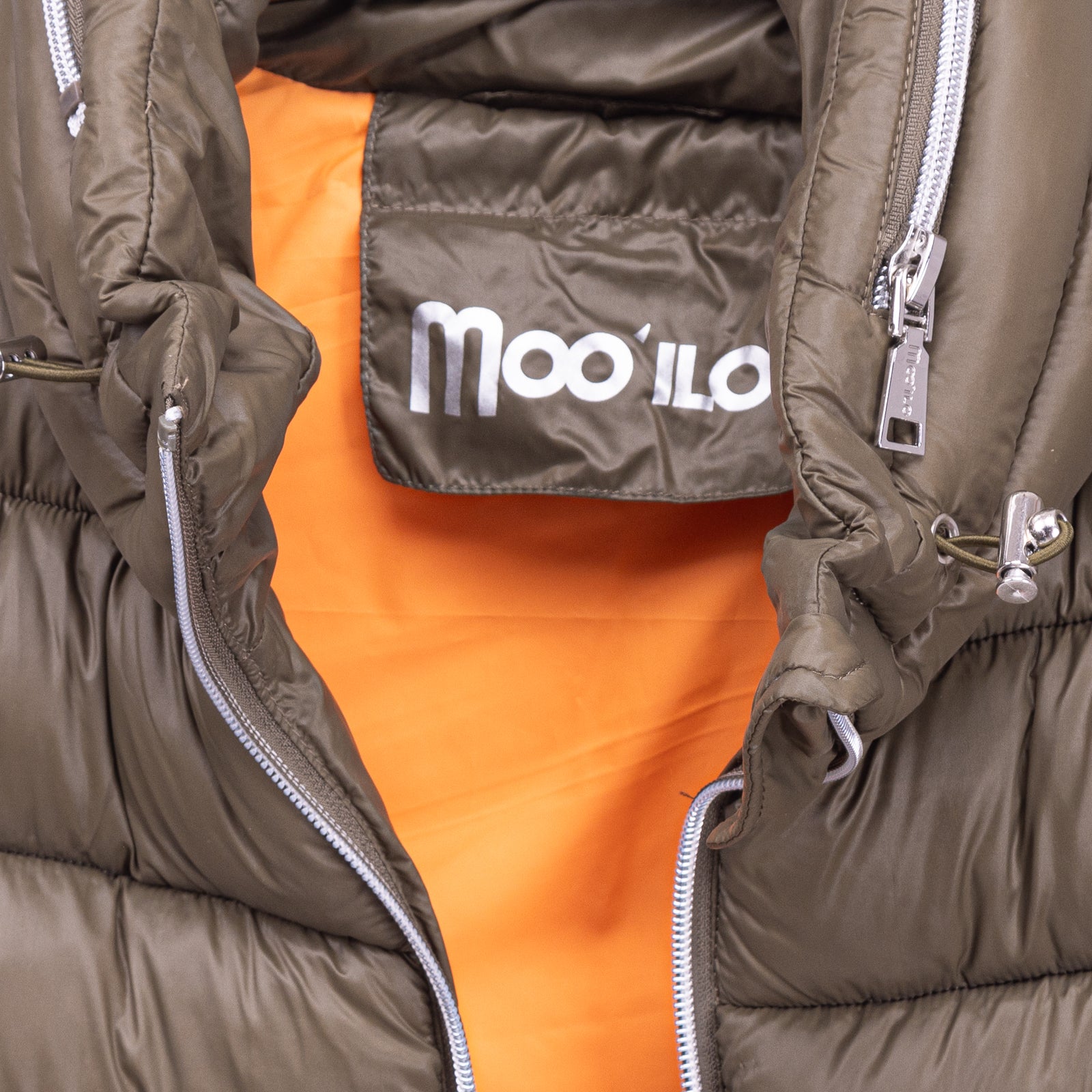 Westen Herren / Khaki / innen Orange