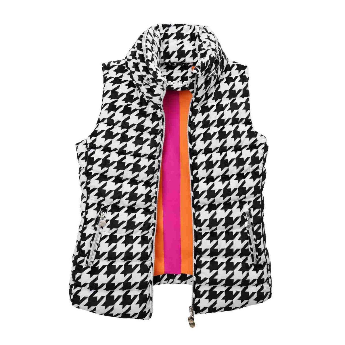 Oeste para mujer / pata de gallo _ sensación de nailon