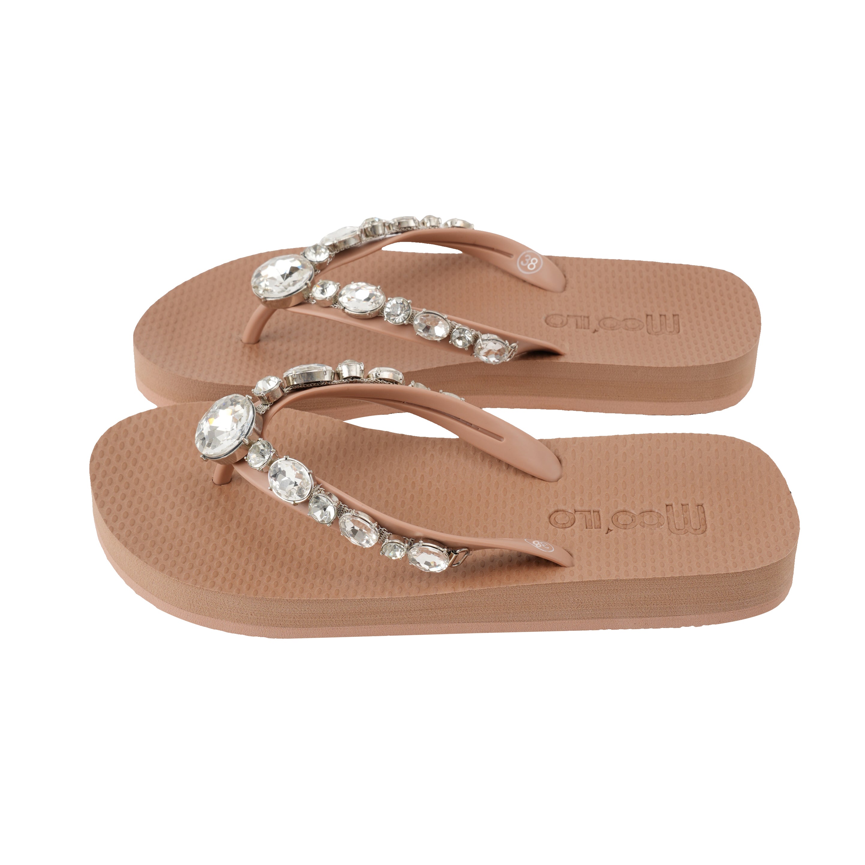 Flip-Flop / Olivia - Warm Taupe