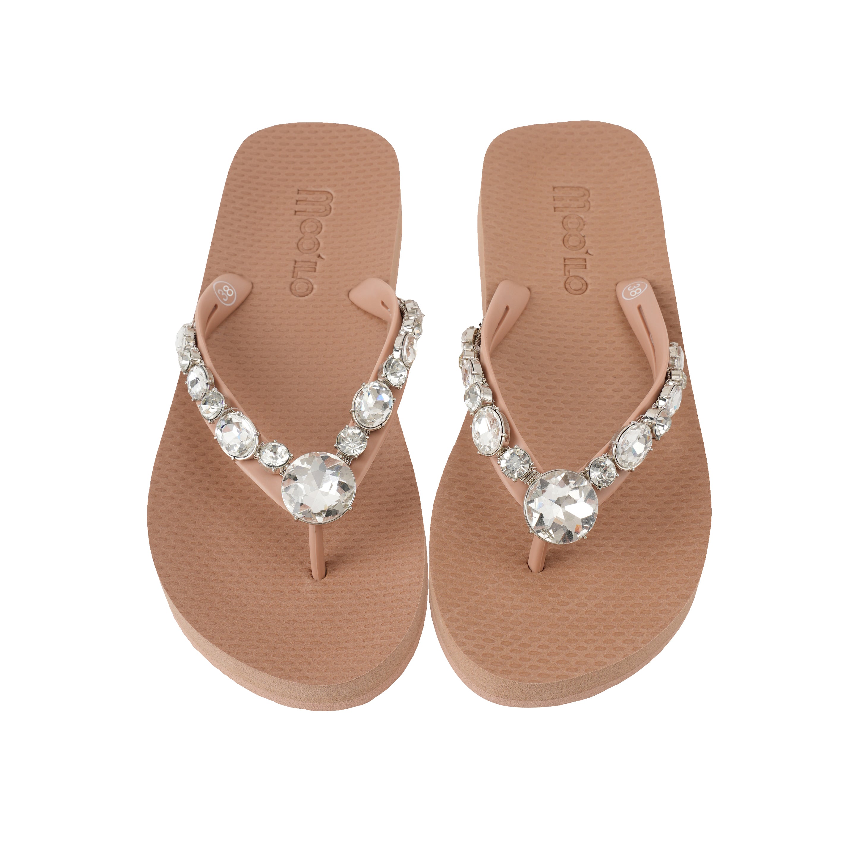 Flip-Flop / Olivia - Warm Taupe