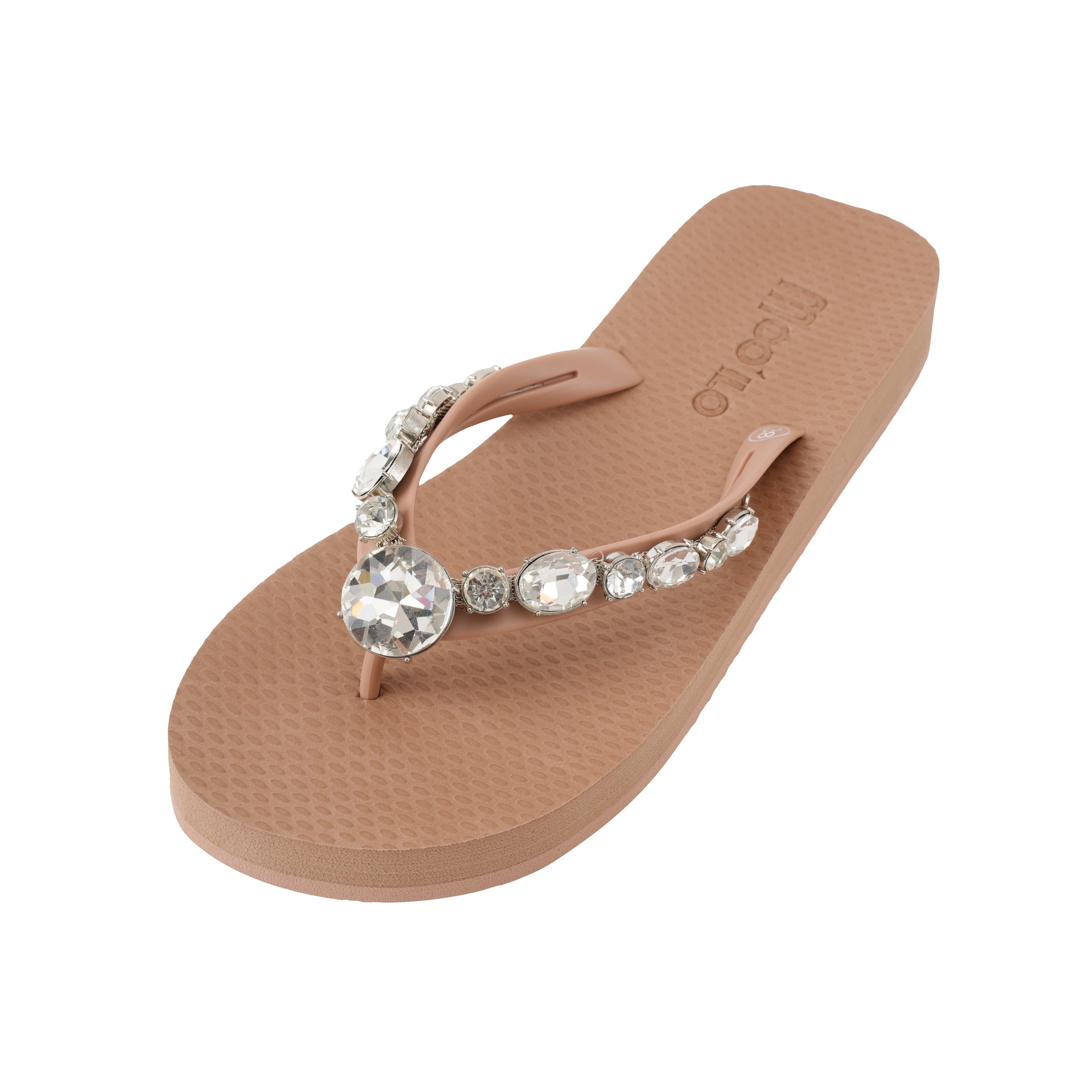Flip-Flop / Olivia - Warm Taupe