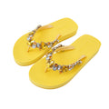 Teenslipper / Katja - Popcorn - Geel