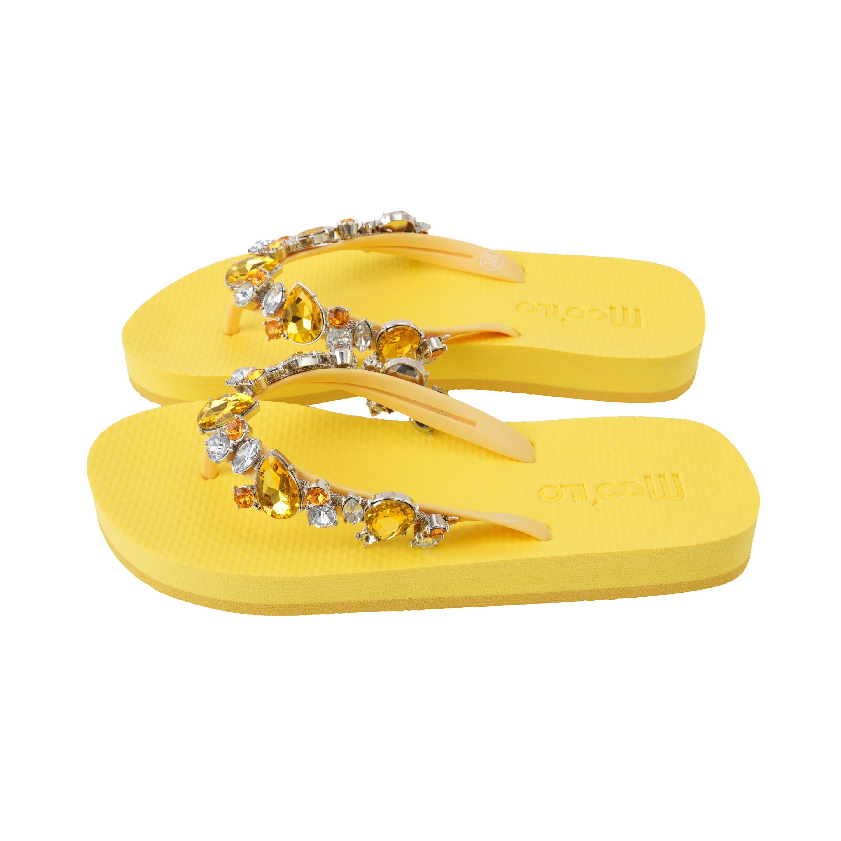 Flip-Flop / Katja - Popcorn - Gelb