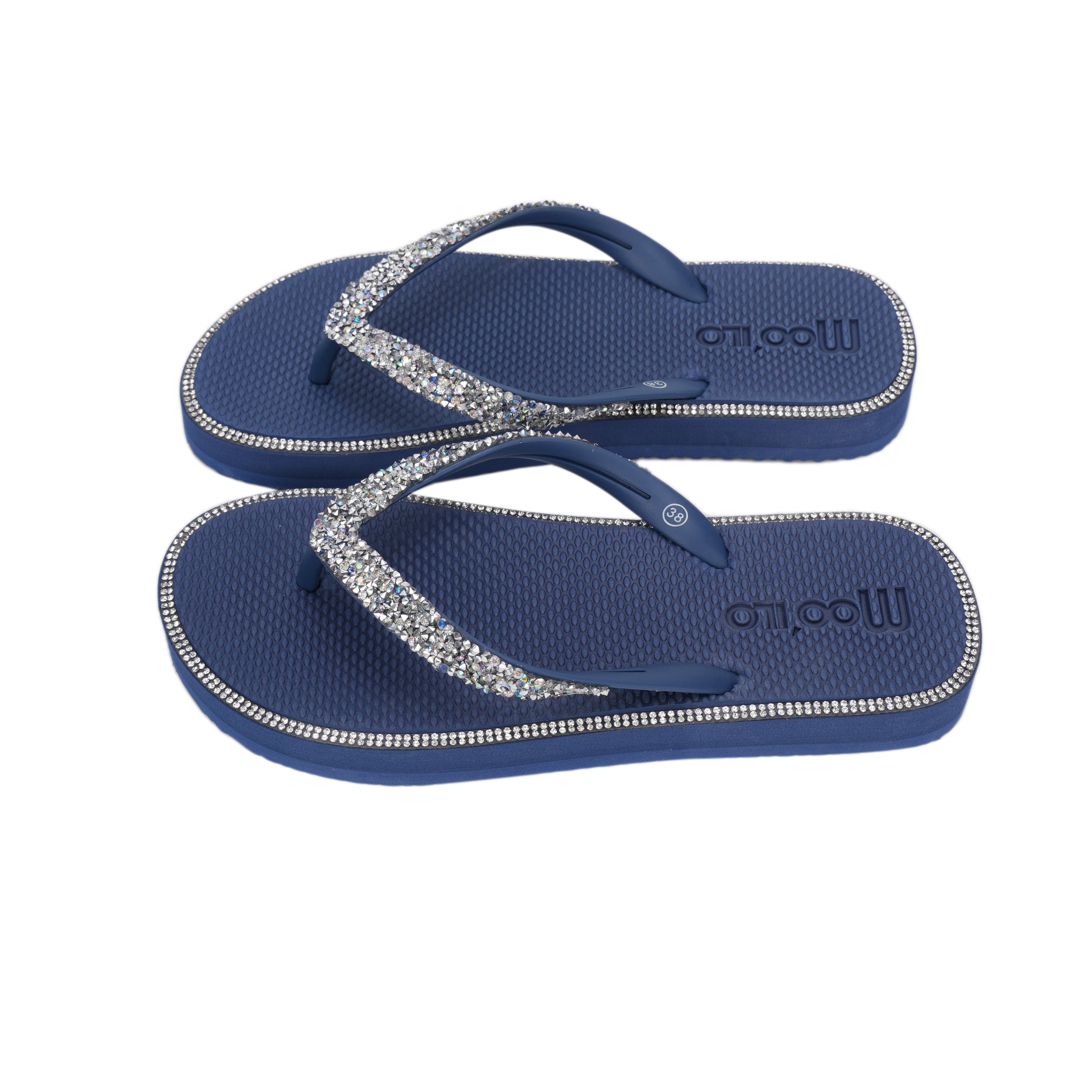 Flip-Flop / Anna - Blue Indigo