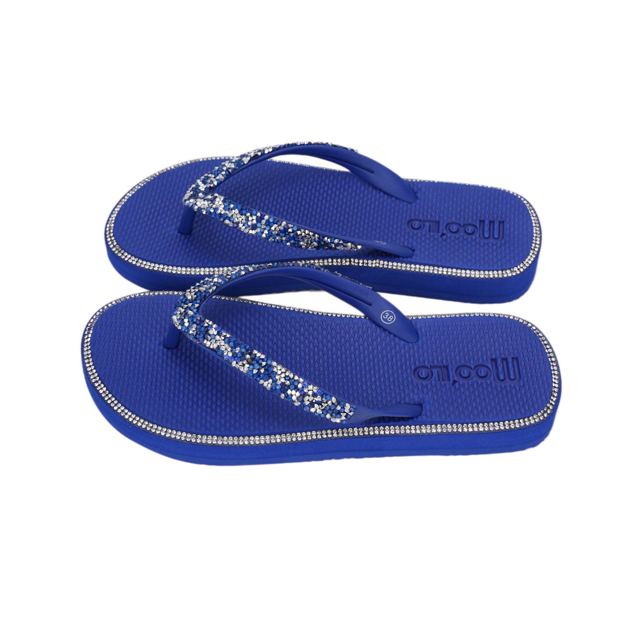 Flip-Flop / Anna - Surf the Web (Blau)