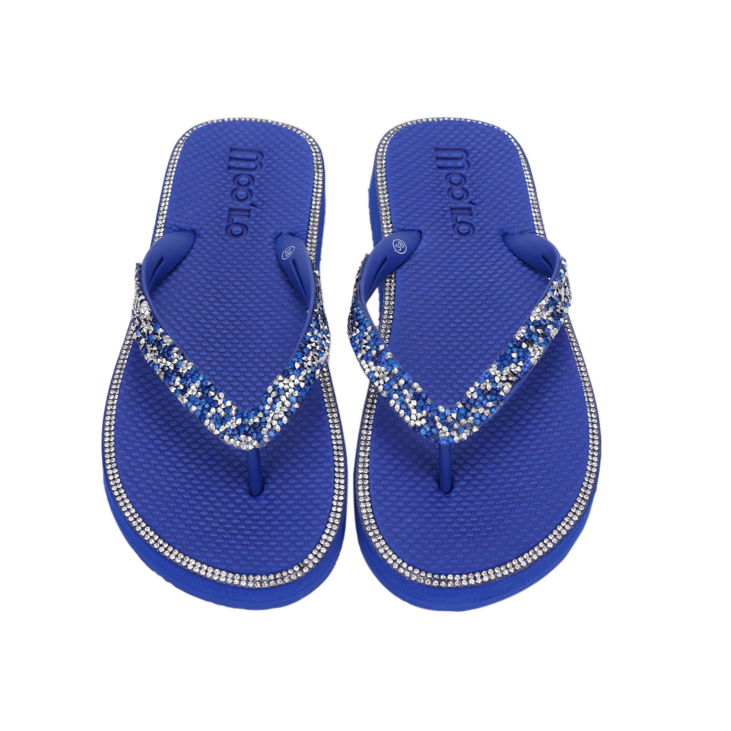 Flip-Flop / Anna - Surf the Web (Blau)