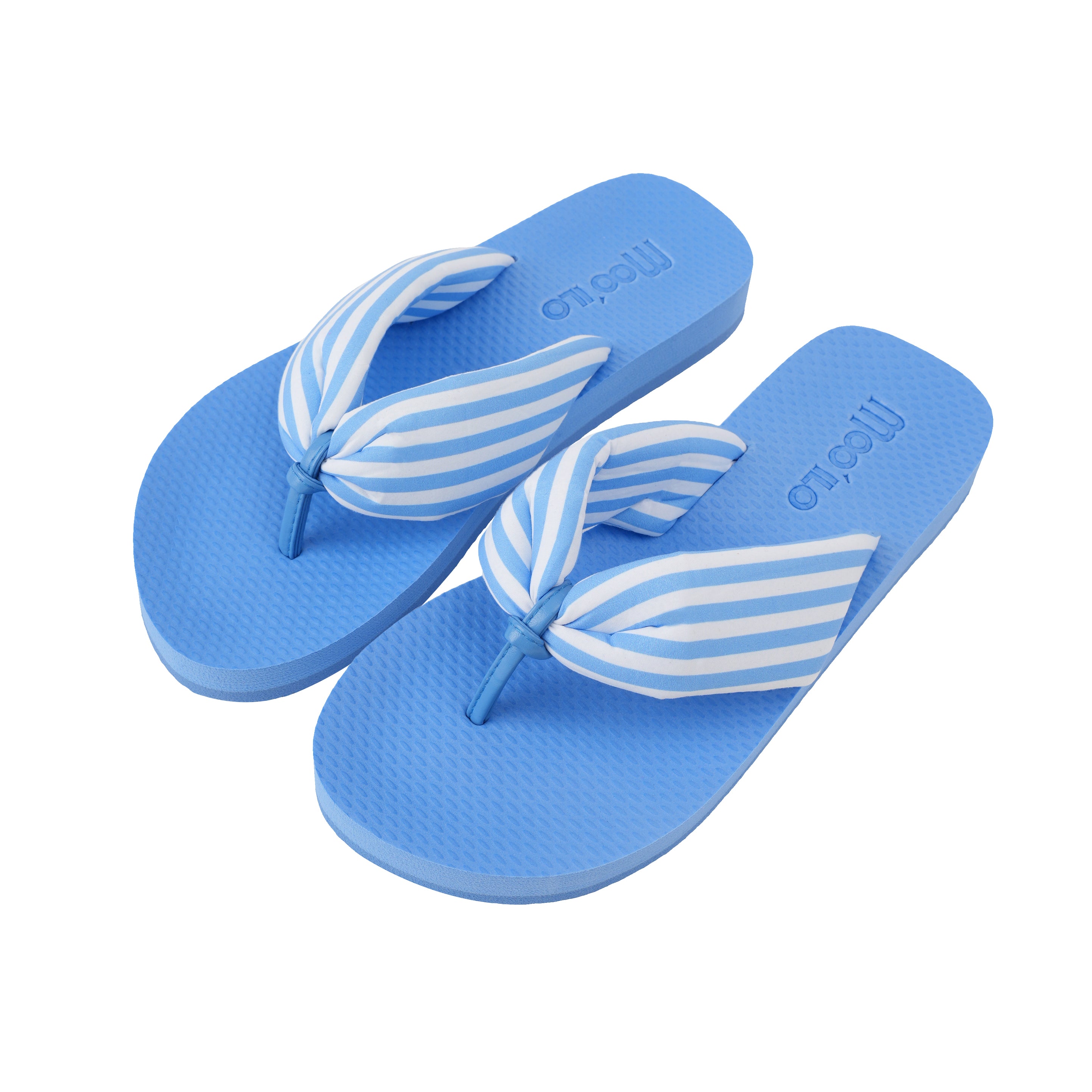 Flip-Flop / Steffi - Streifen Blau-Weiß