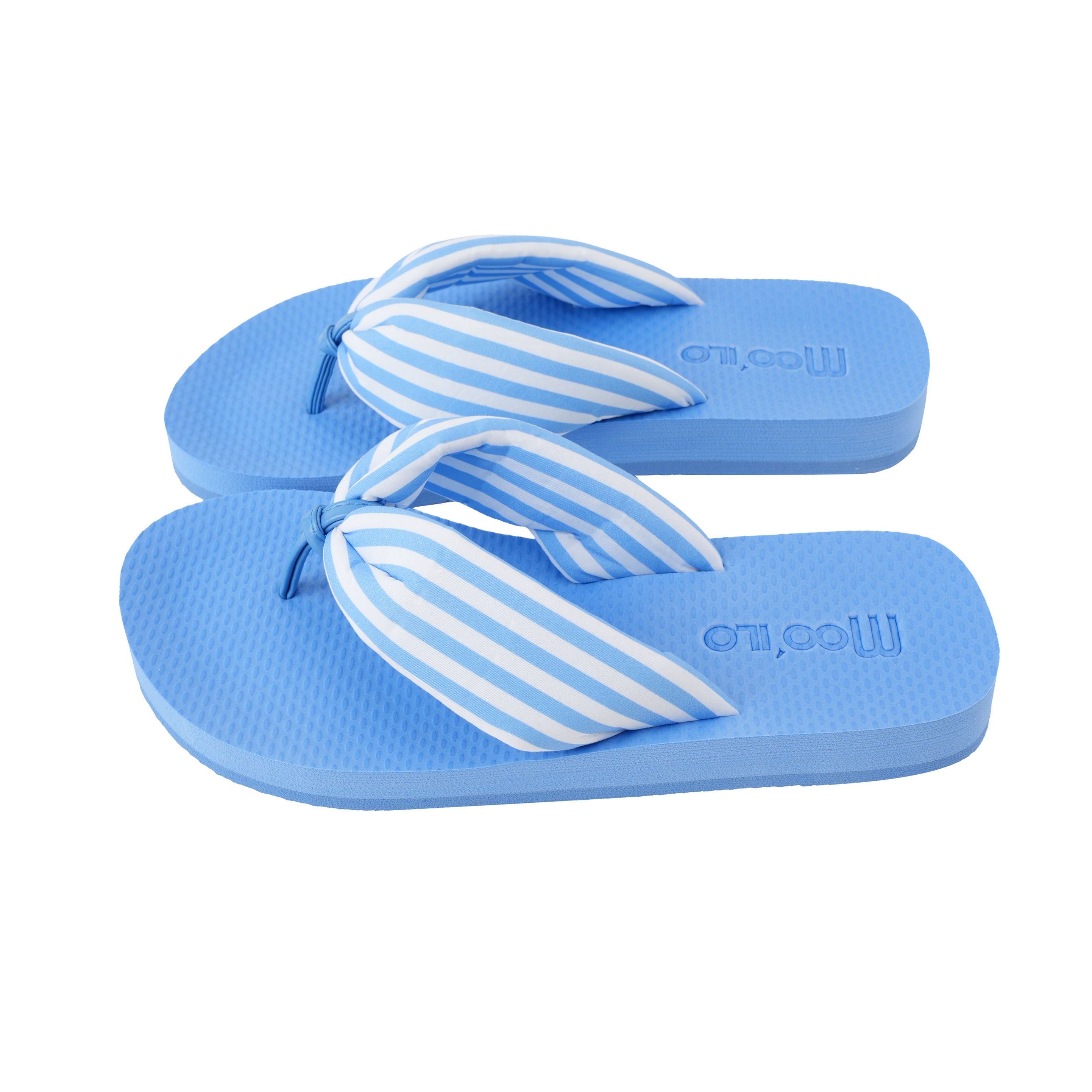 Flip-Flop / Steffi - Streifen Blau-Weiß