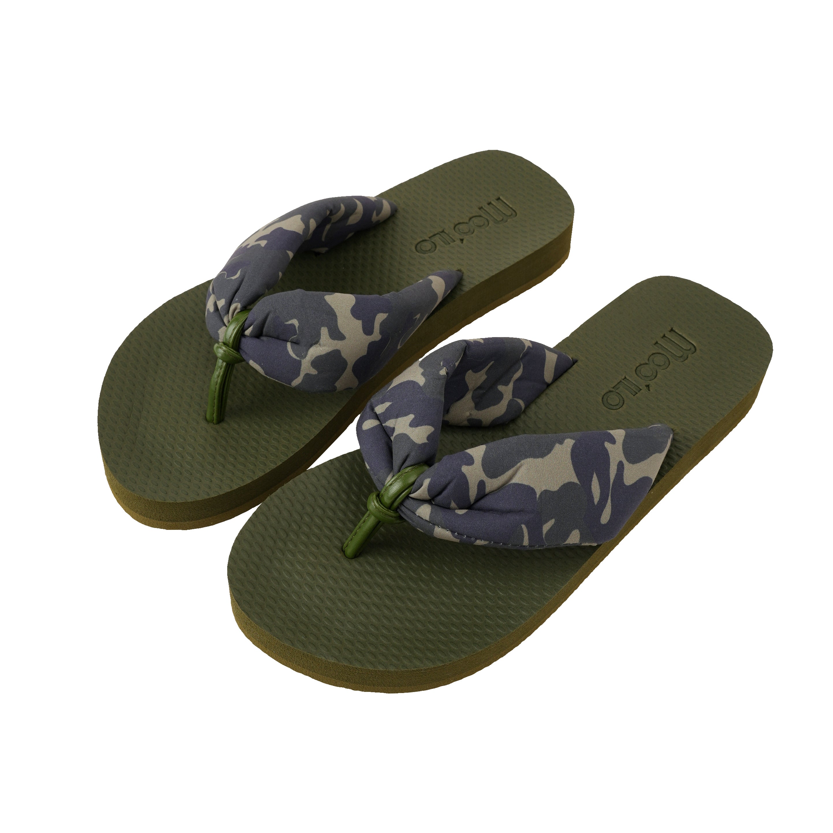 Flip-Flop / Steffi - Camouflage Khaki
