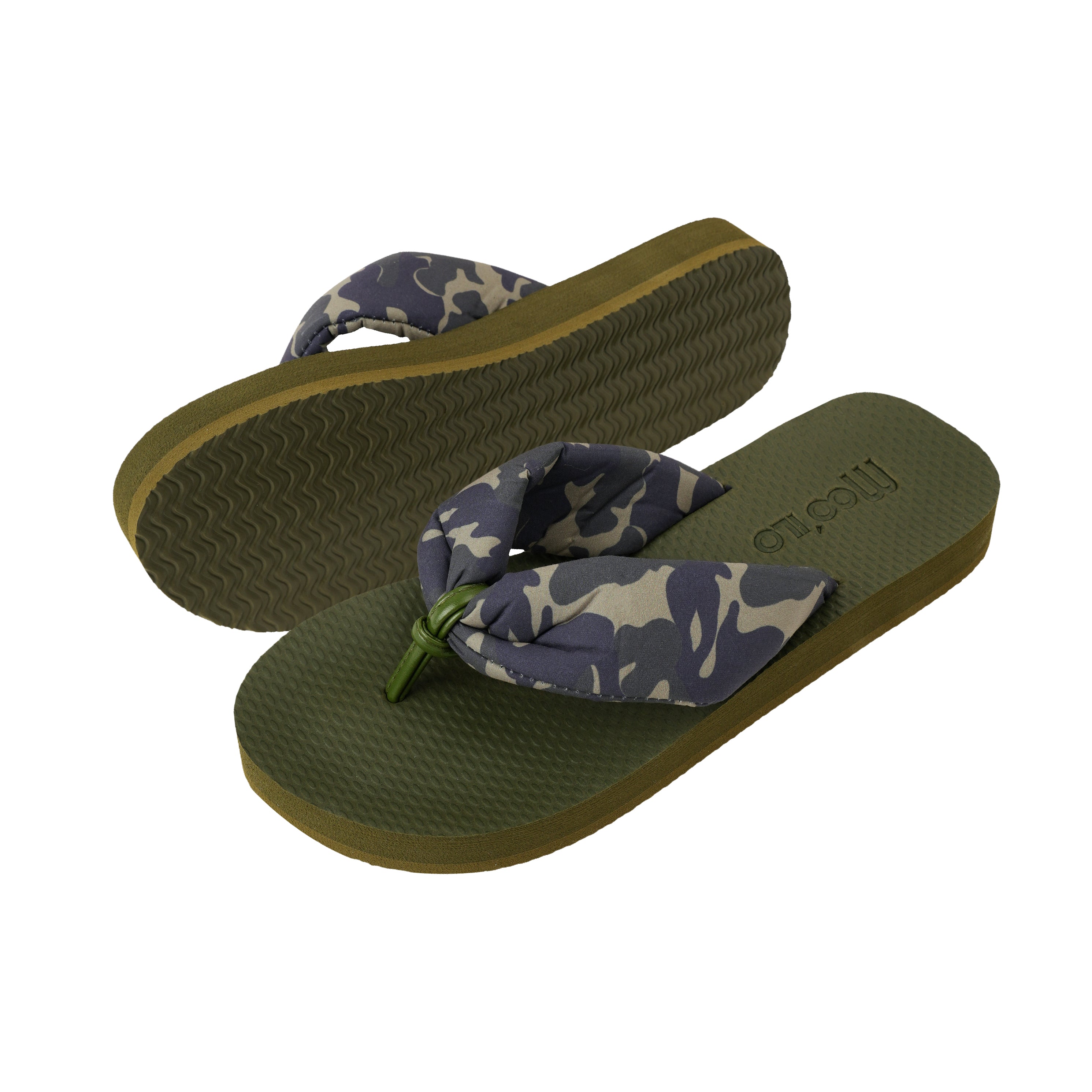 Flip-Flop / Steffi - Camouflage Khaki