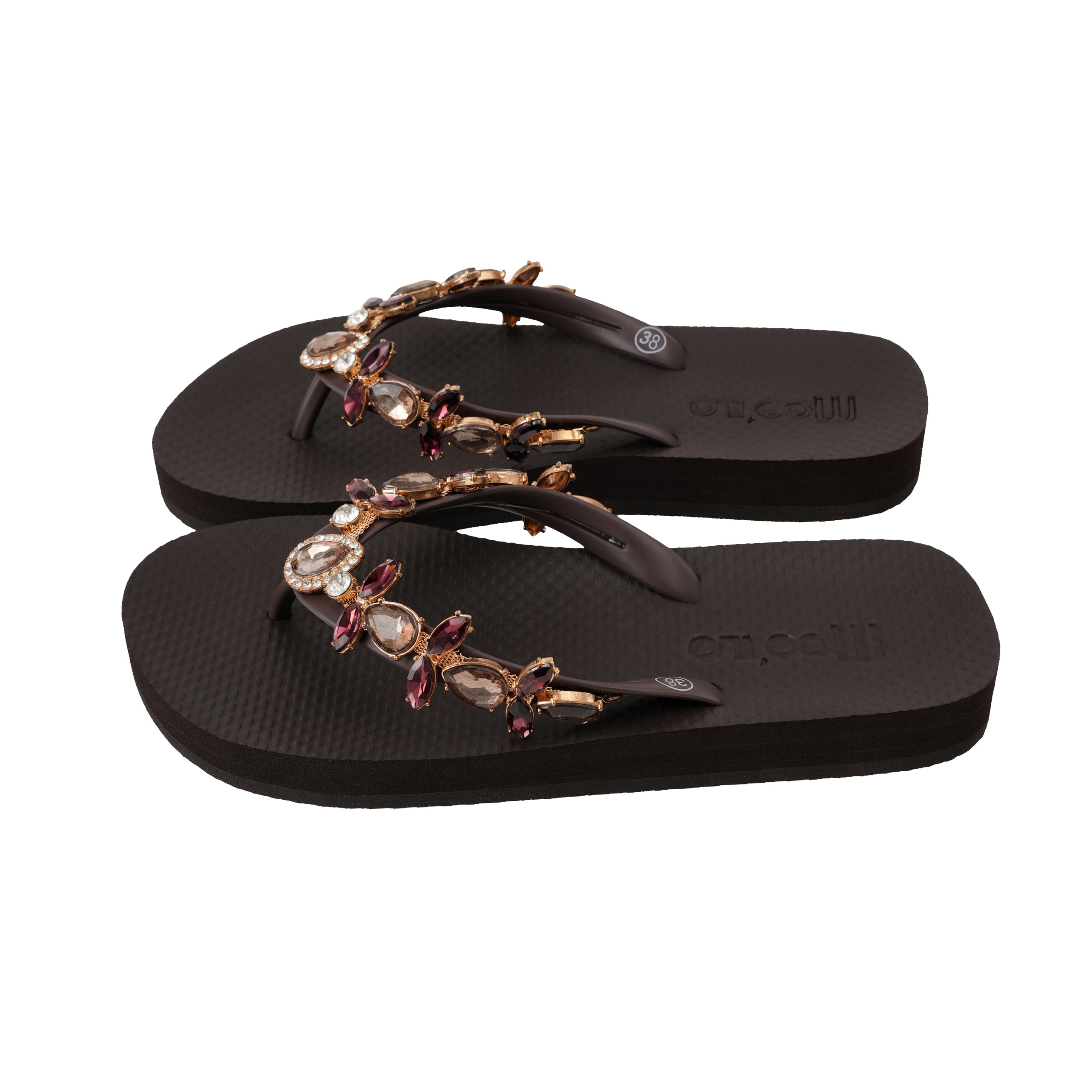 Flip-Flop / Dora - Dunkelbraun