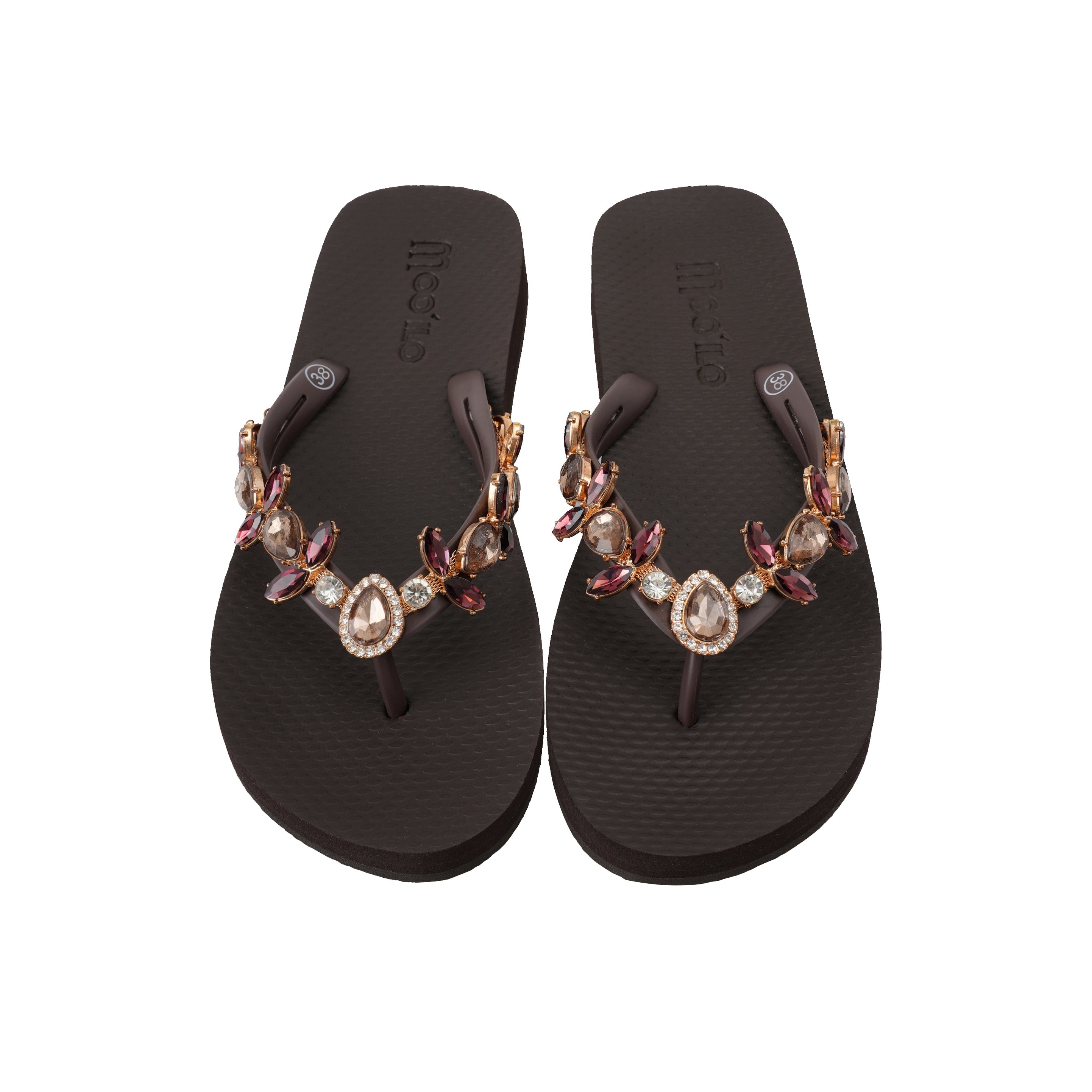 Flip-Flop / Dora - Dunkelbraun
