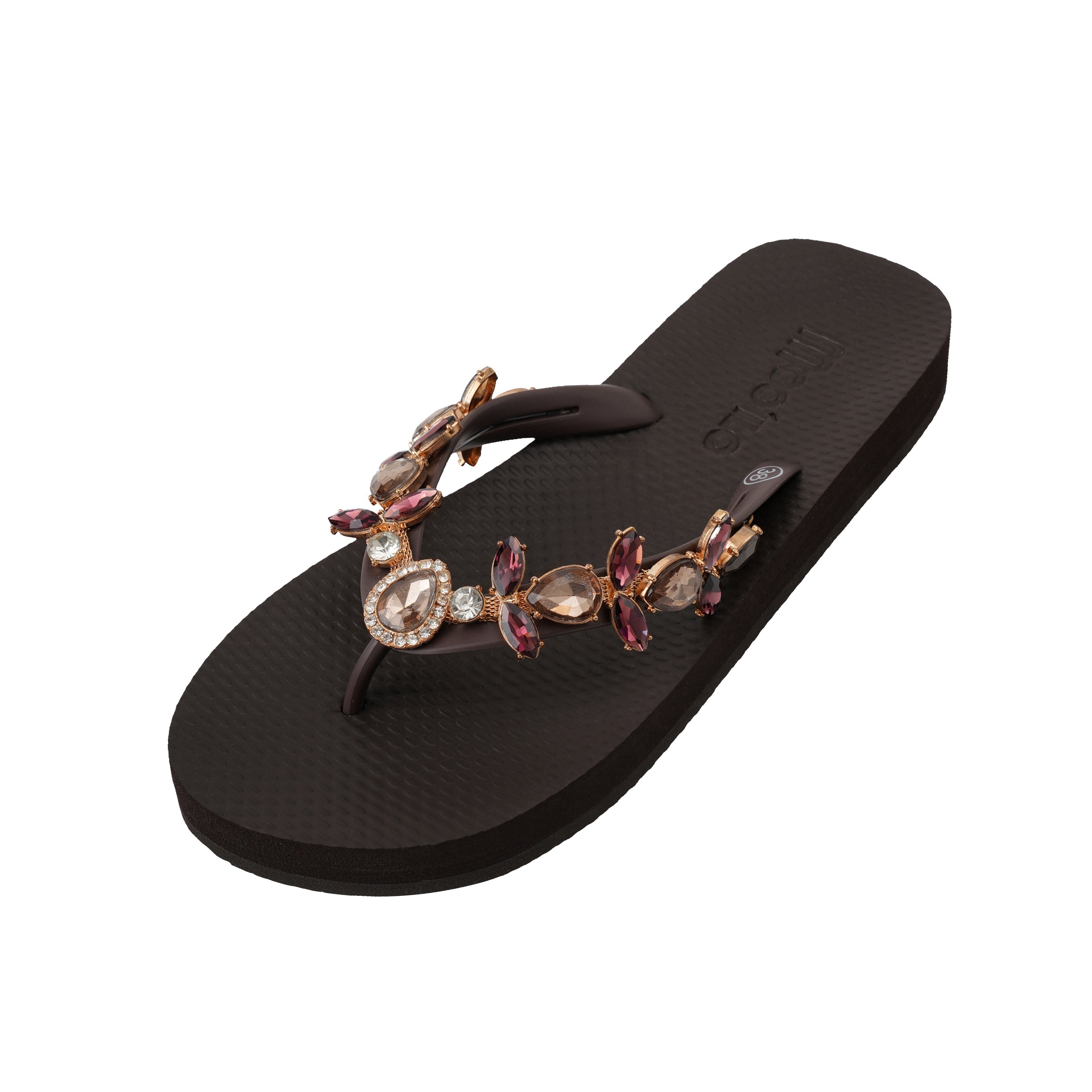 Flip-Flop / Dora - Dunkelbraun