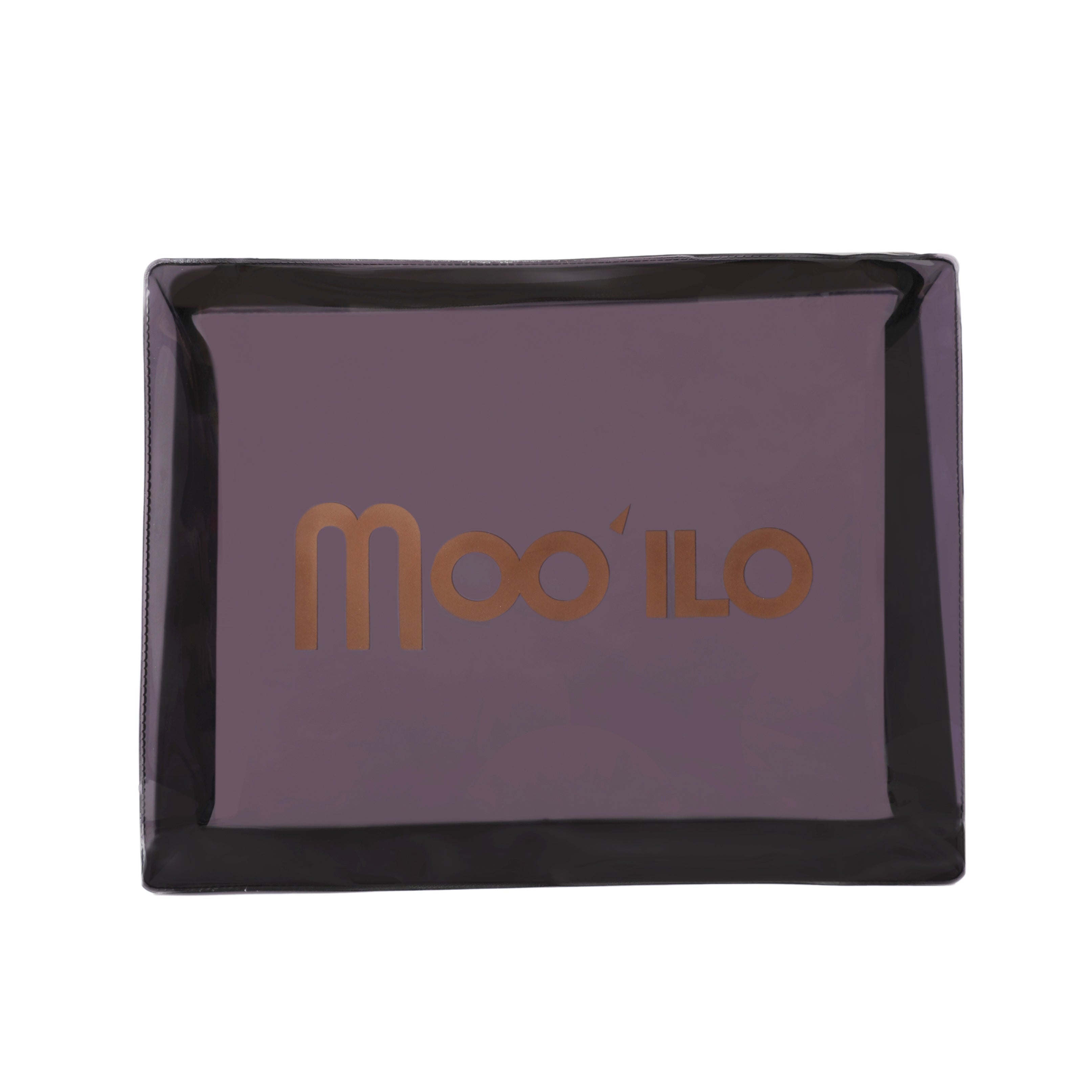 Taschen / Clutch Melina - Grau Transparent