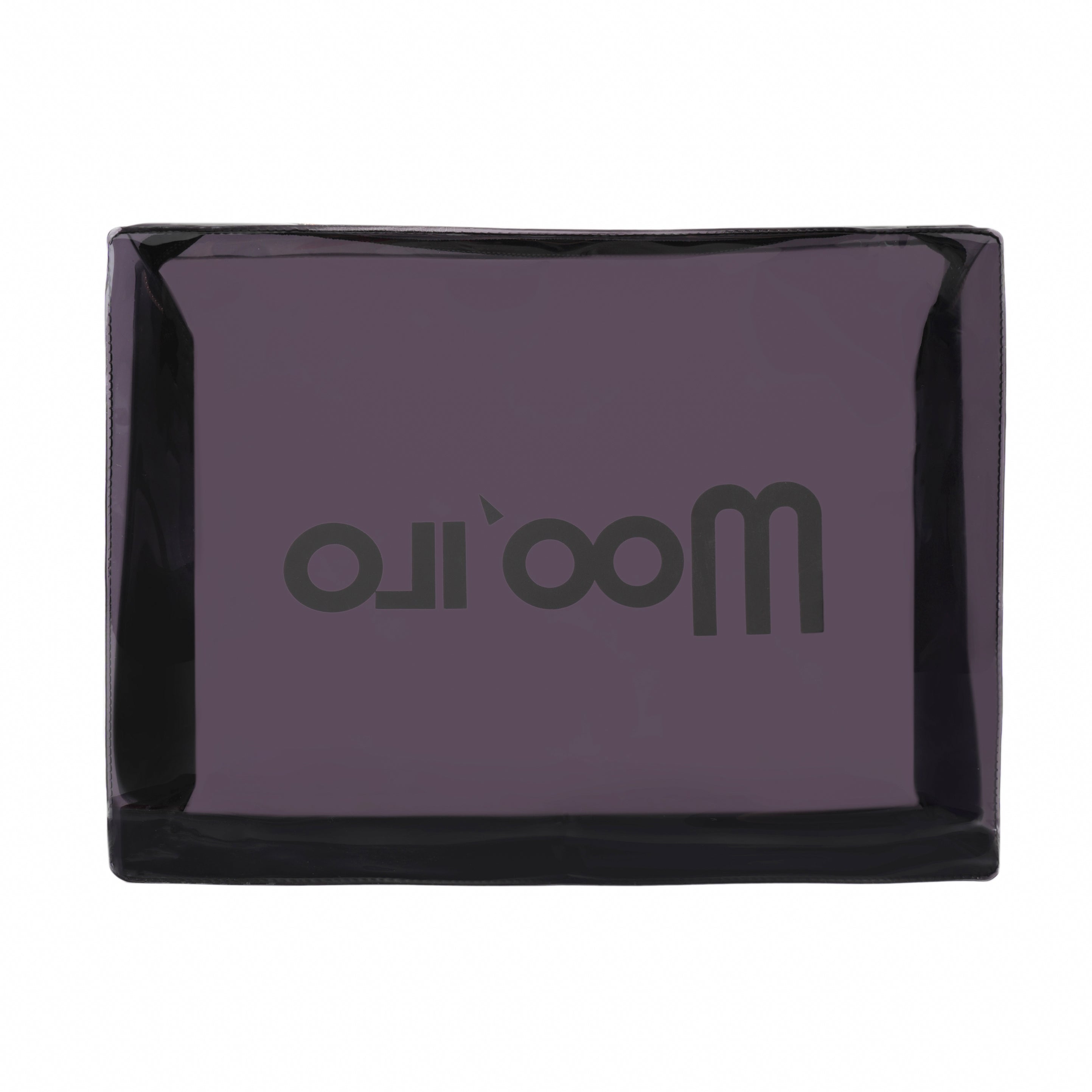 Taschen / Clutch Melina - Grau Transparent