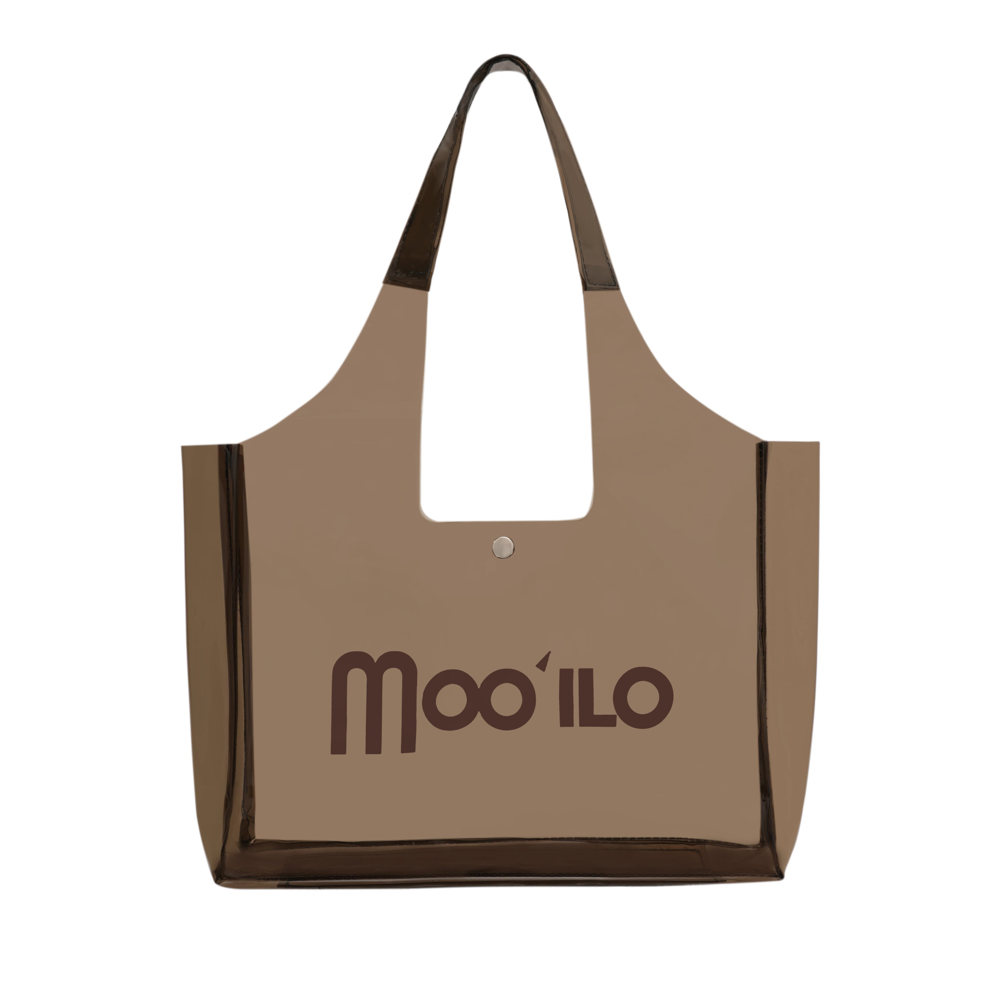 Taschen / Strandtasche Mira - Grau Transparent