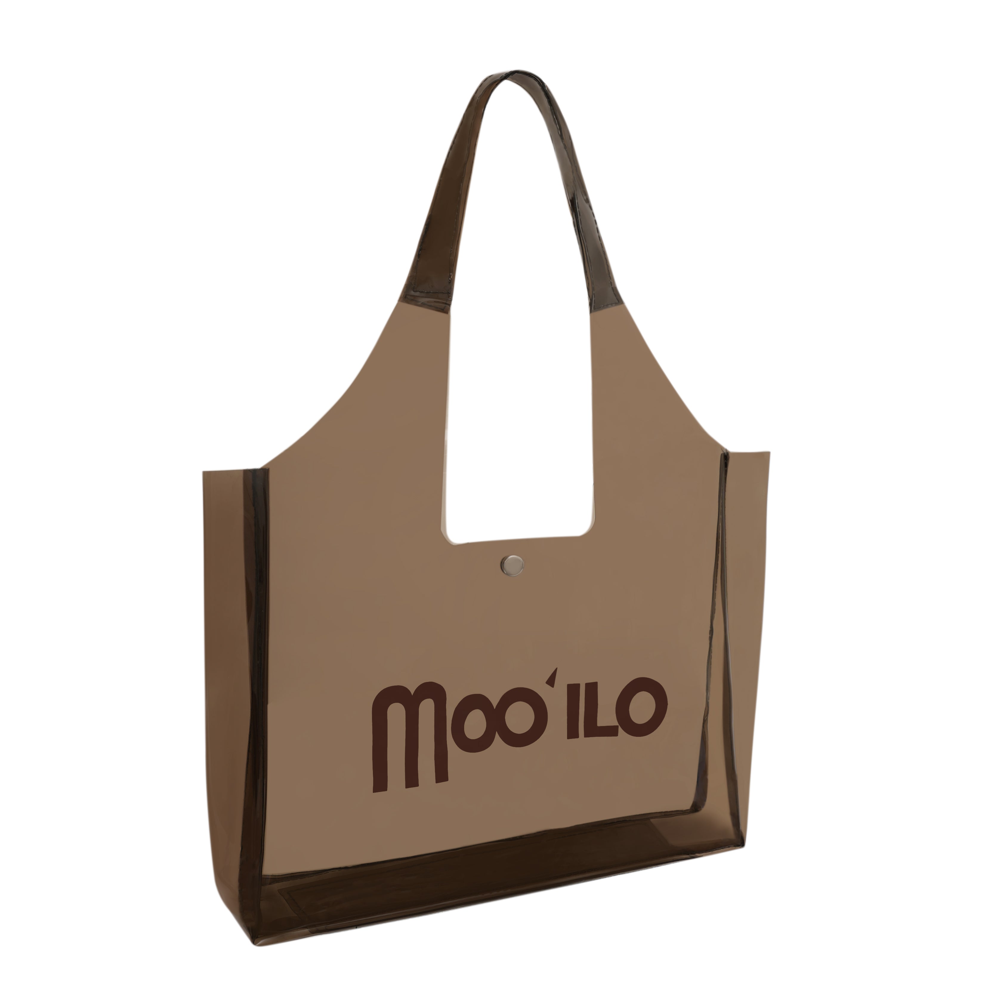 Taschen / Strandtasche Mira - Grau Transparent